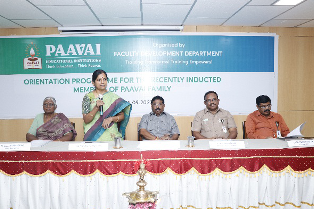 Six Day Orientation Programme