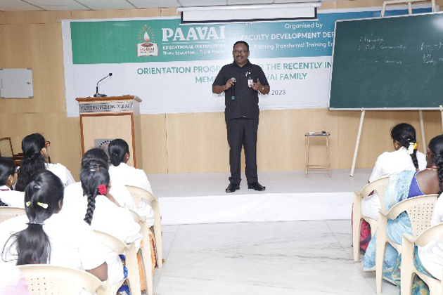 Six Day Orientation Programme