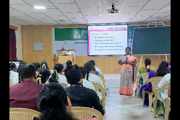 Six Day Orientation Programme