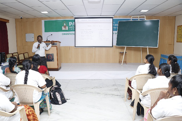 Six Day Orientation Programme