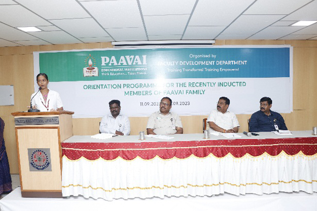 Six Day Orientation Programme