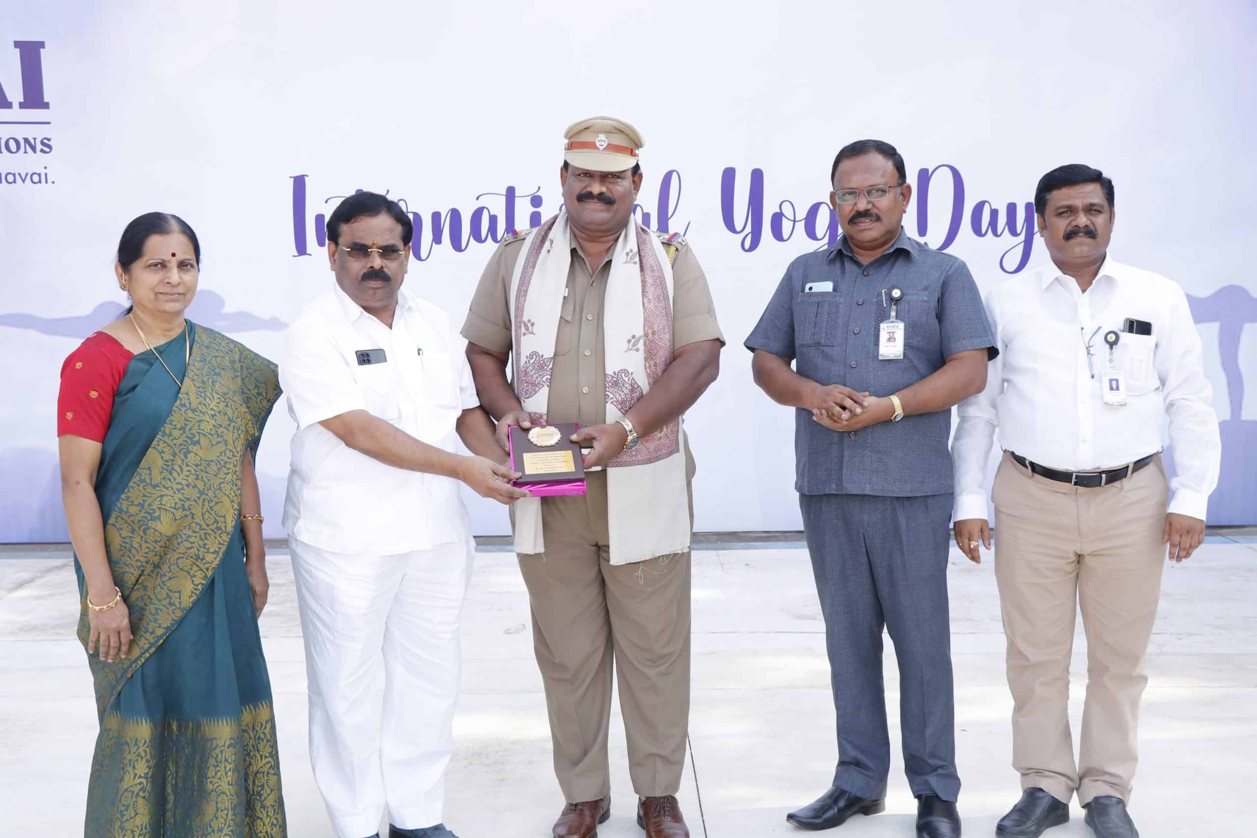 International Yoga Day