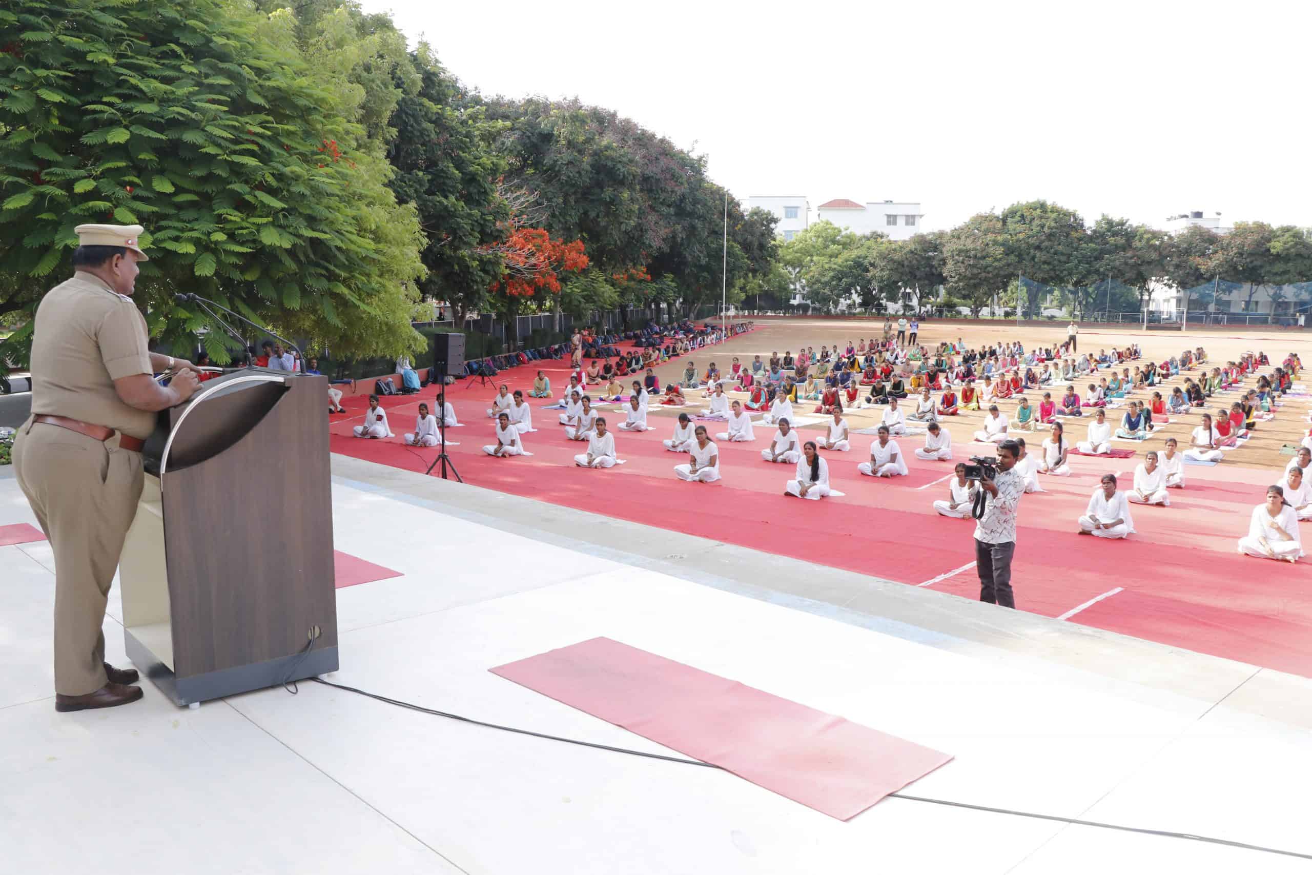 International Yoga Day