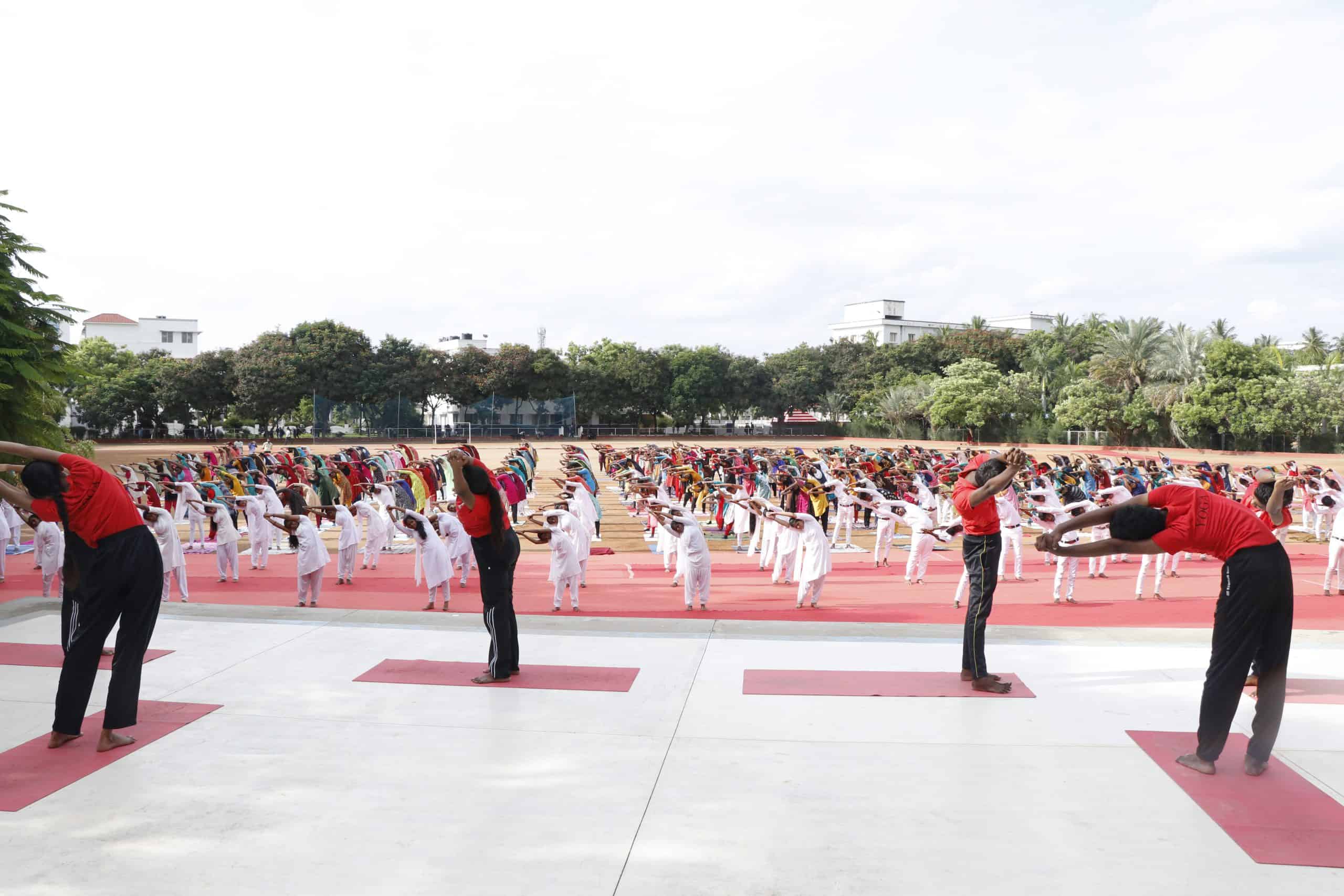 International Yoga Day