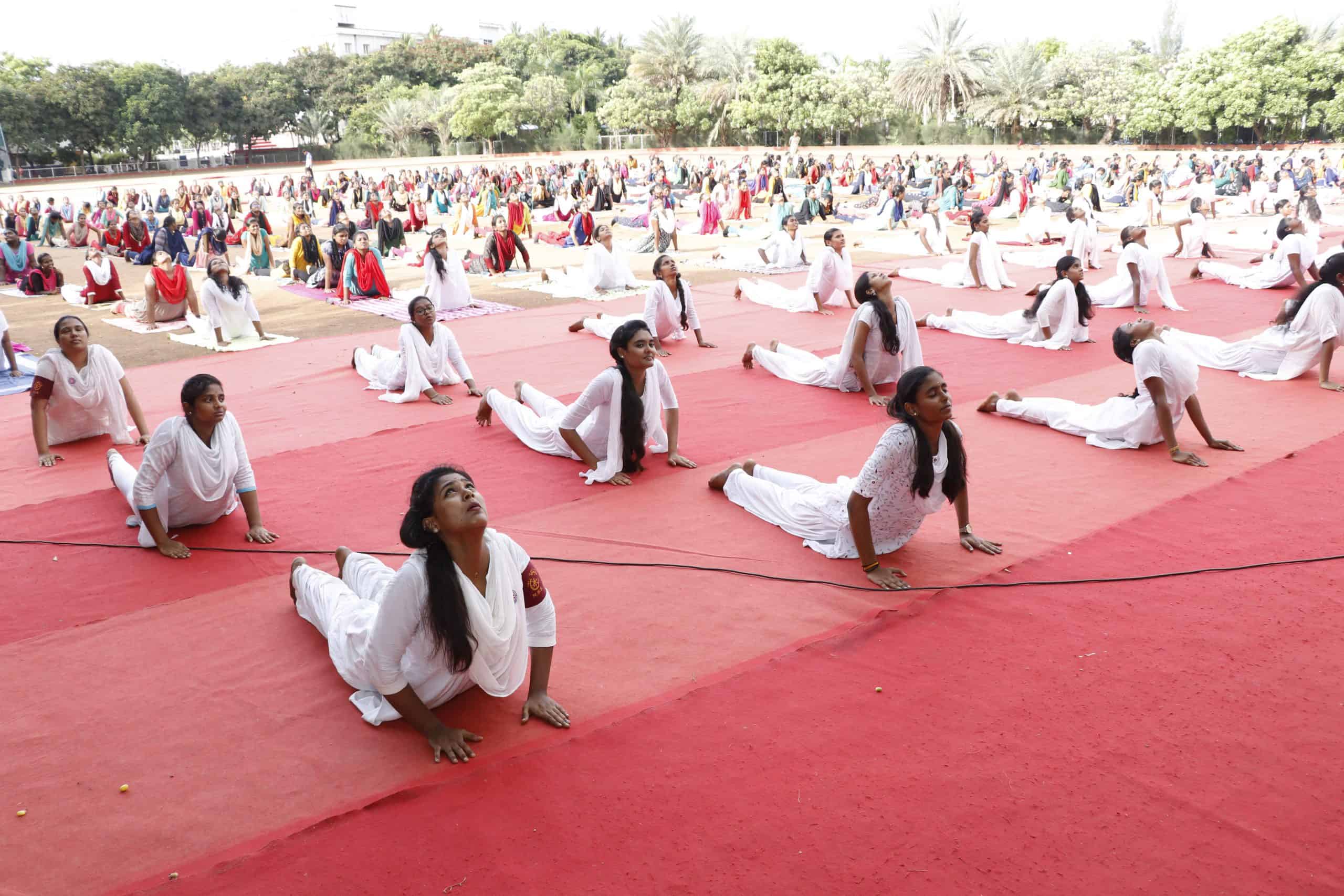 International Yoga Day