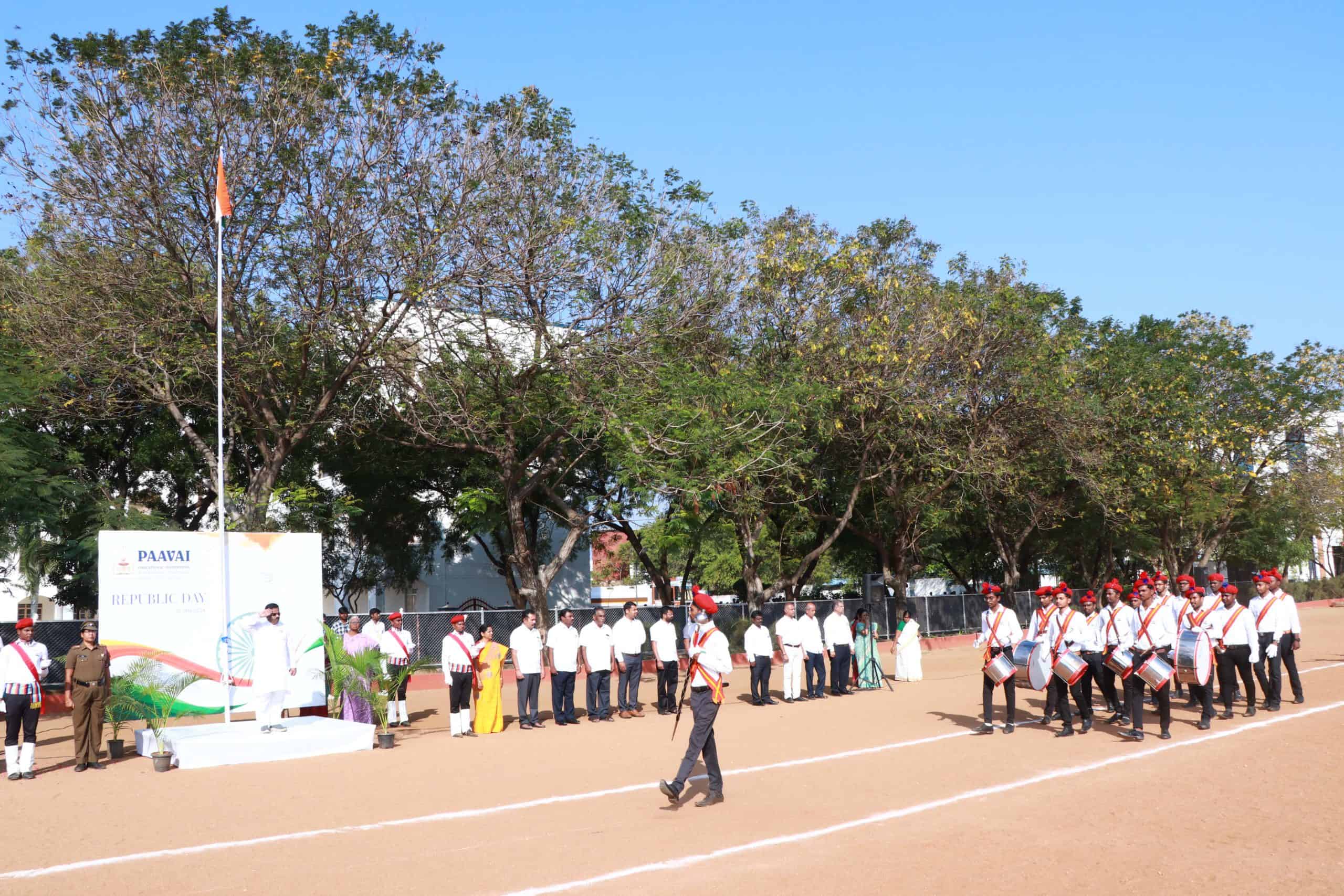 75th Republic Day Celebration