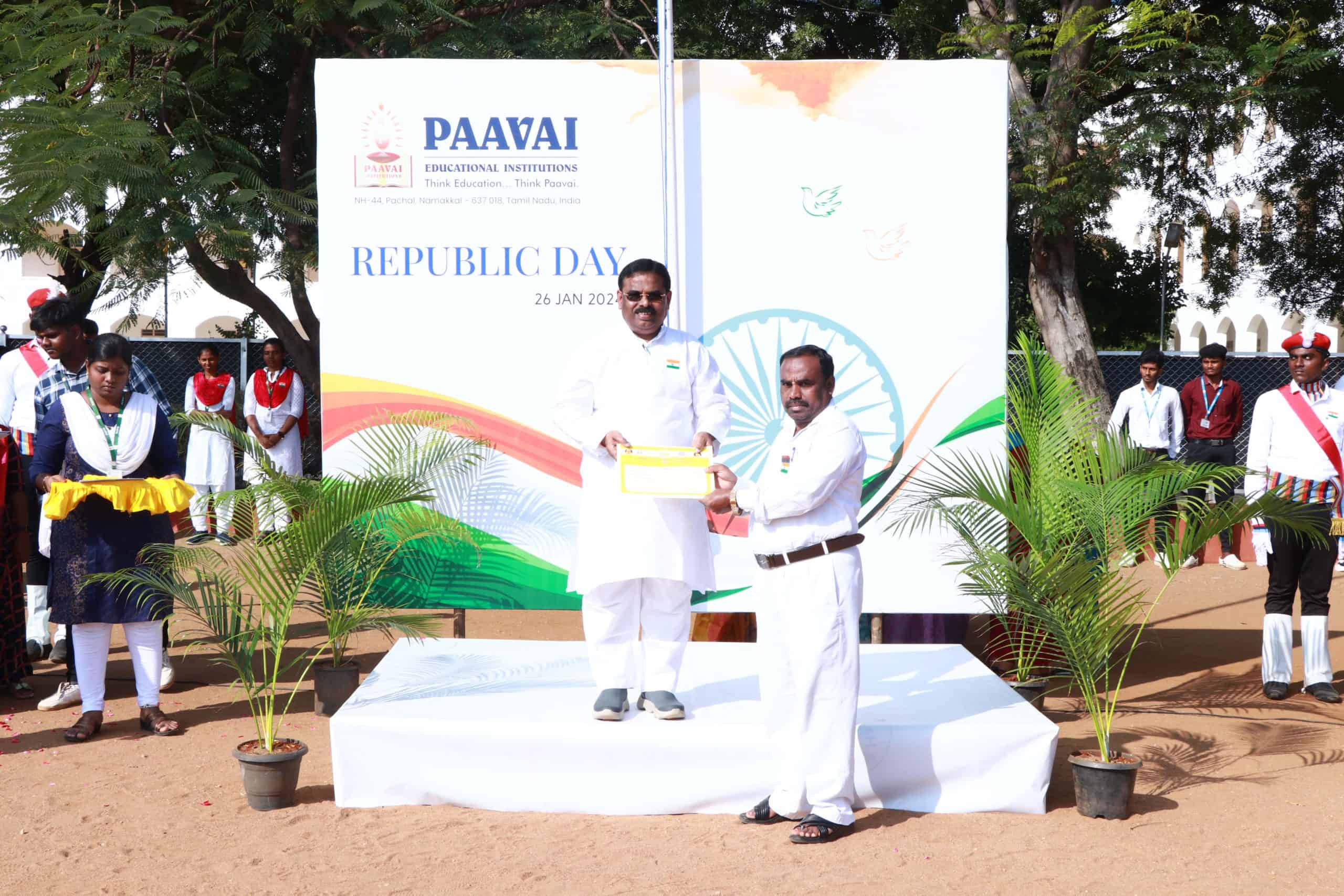 75th Republic Day Celebration