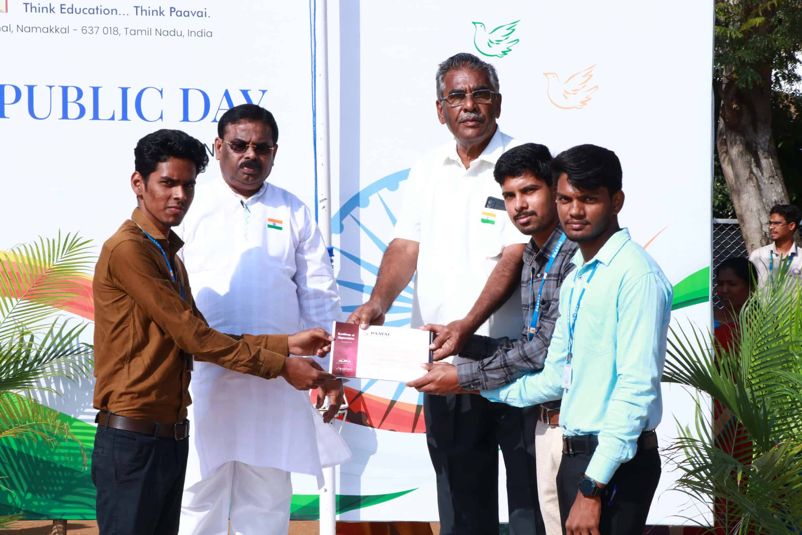 75th Republic Day Celebration