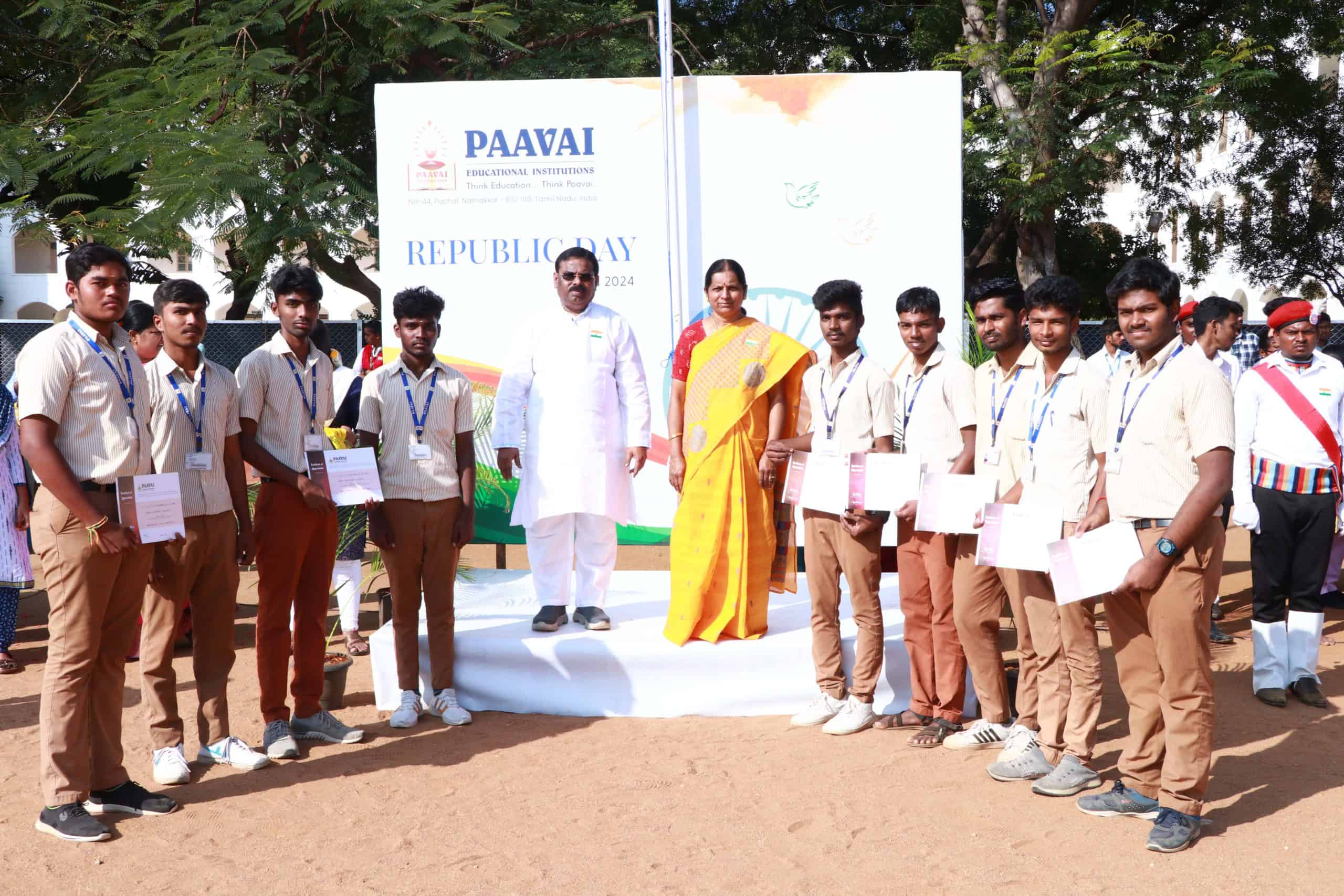 75th Republic Day Celebration