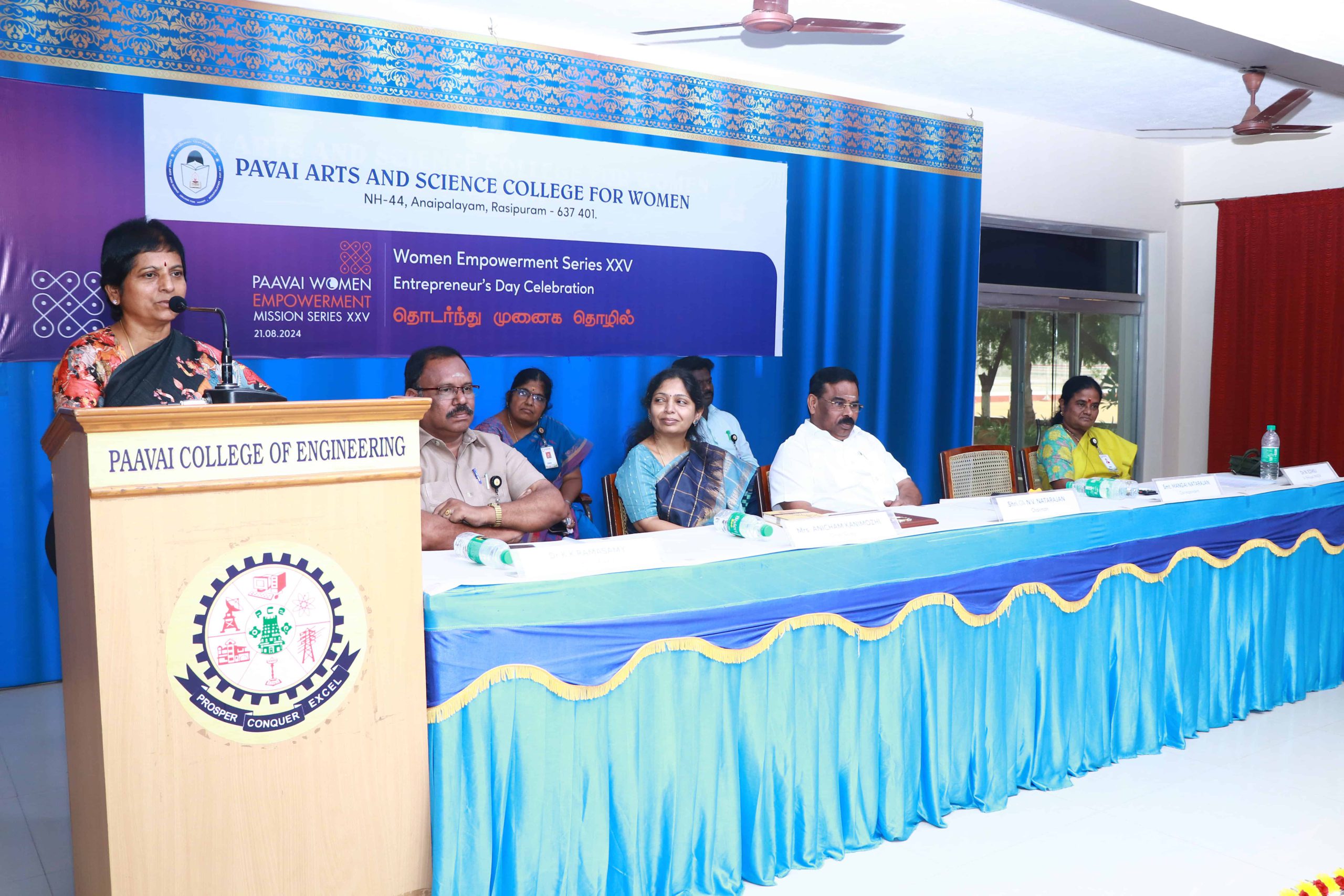 Paavai Women Empowerment Series XXV