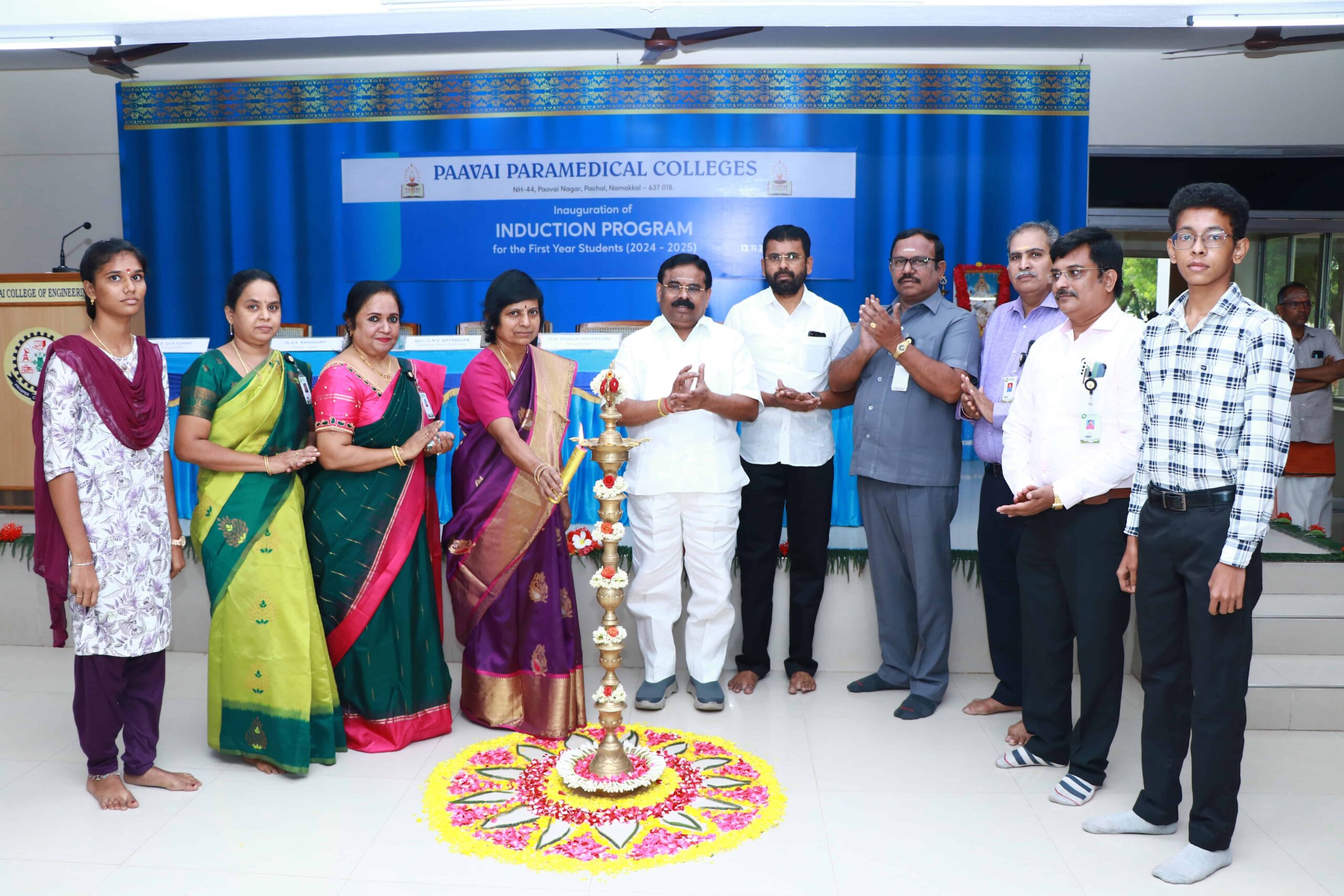 Five Day Induction Programme