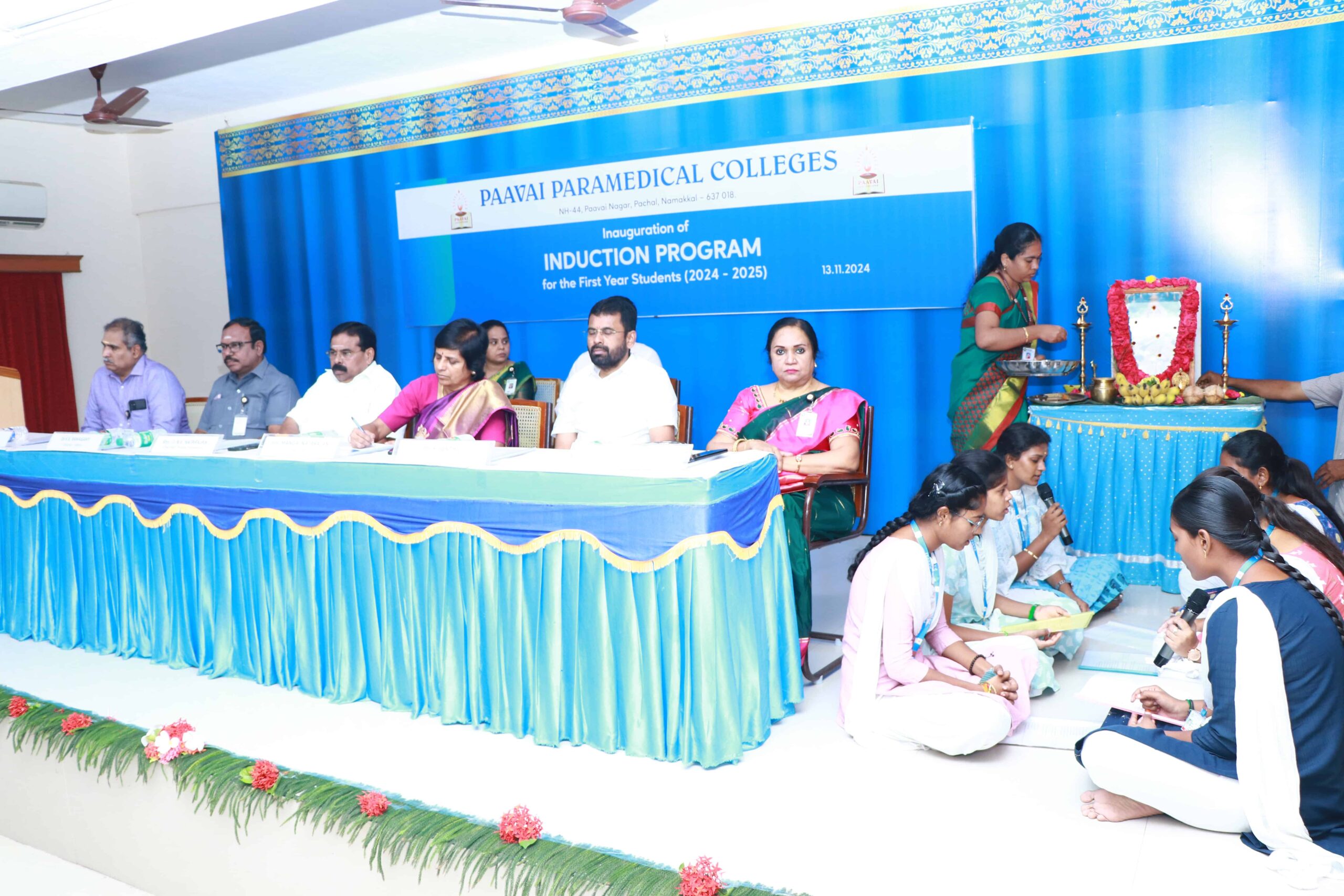 Five Day Induction Programme