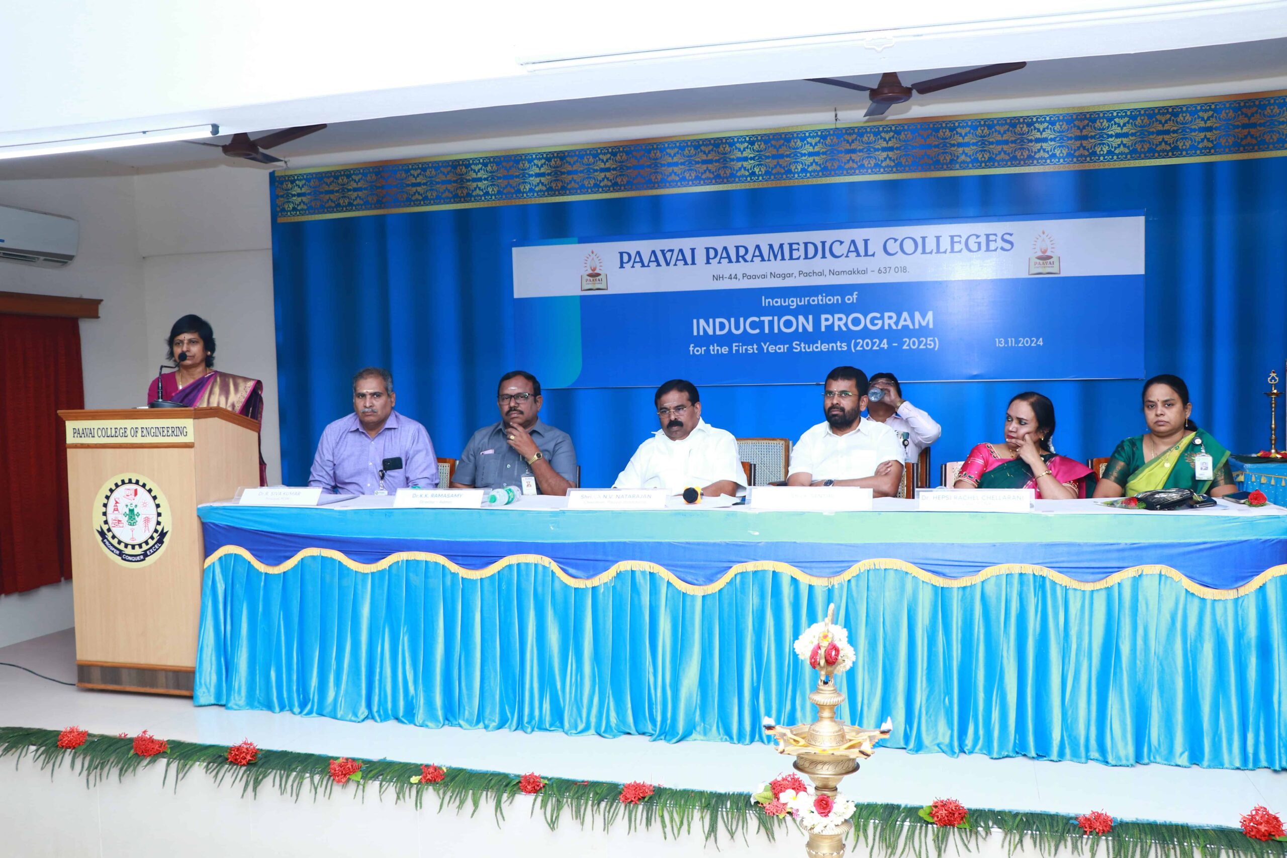 Five Day Induction Programme