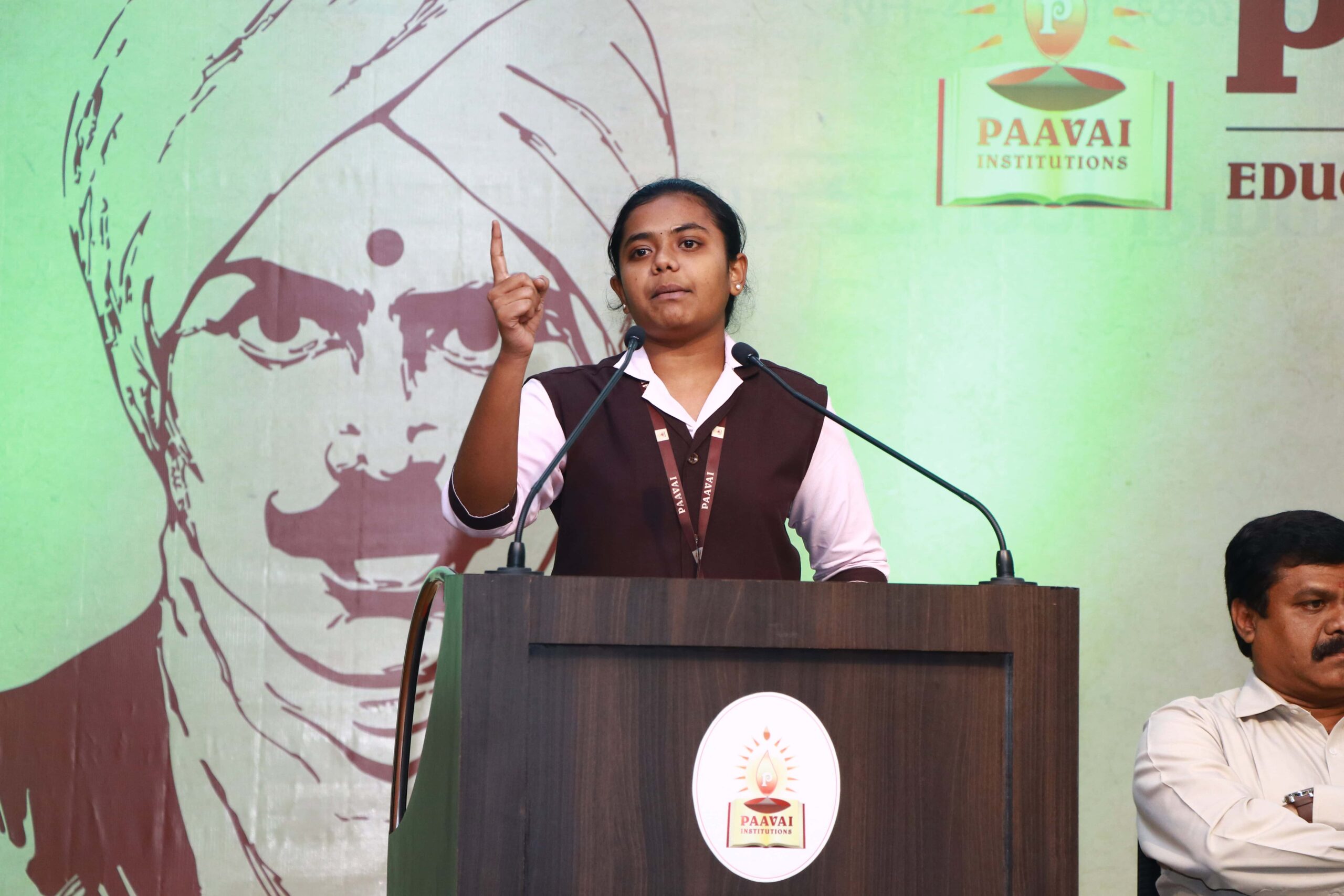 இன்றிருந்தால் நீ பாரதி