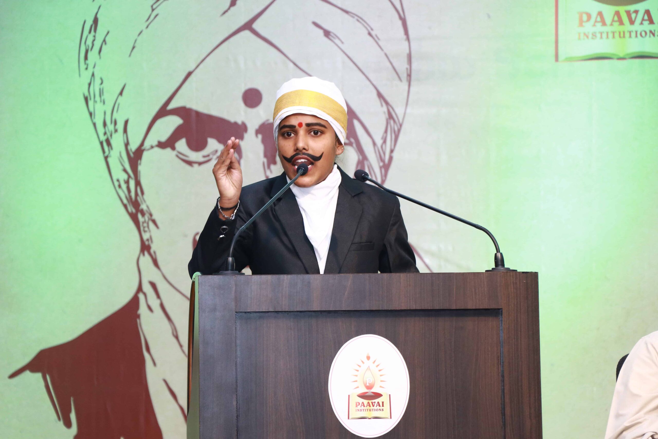 இன்றிருந்தால் நீ பாரதி