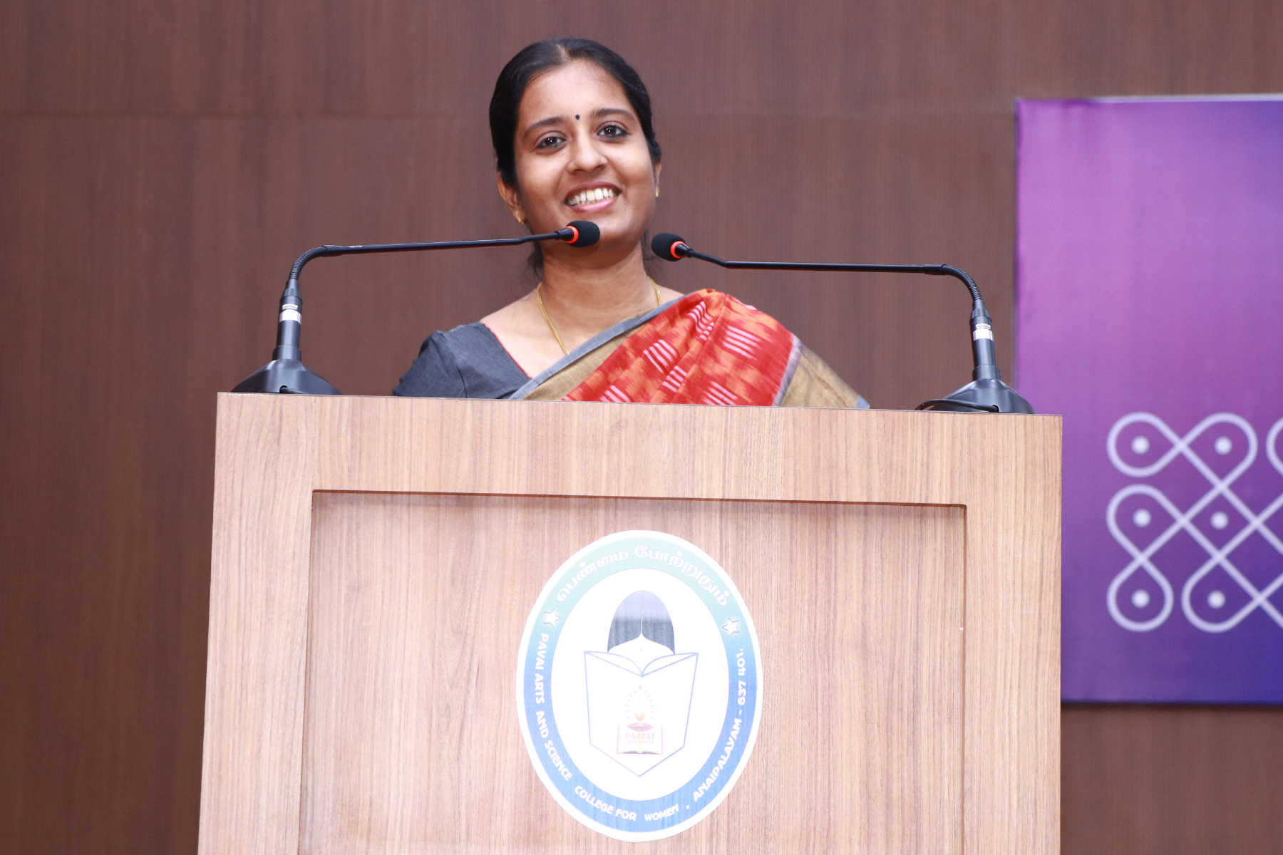 கலி அழிப்பது பெண் அறமடா