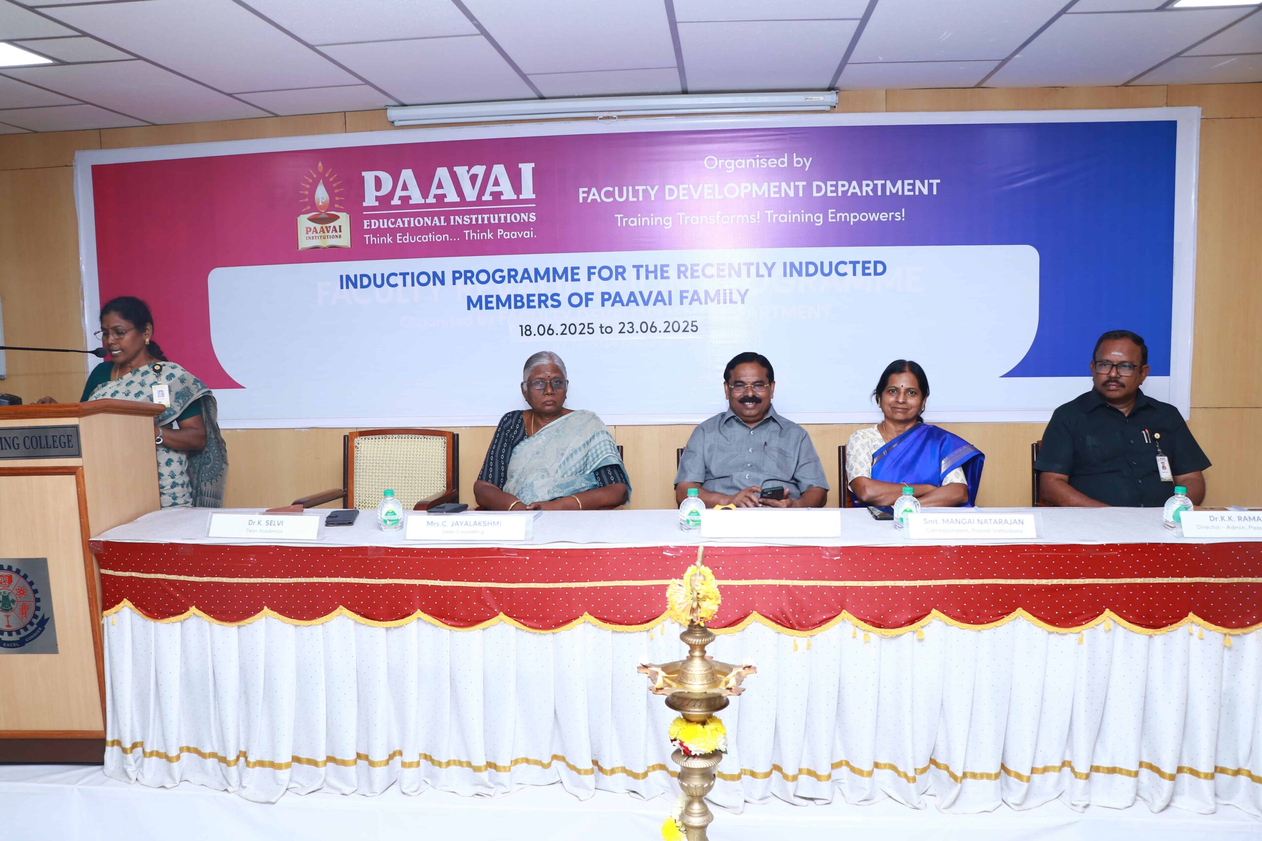 Five-Day Induction Programme