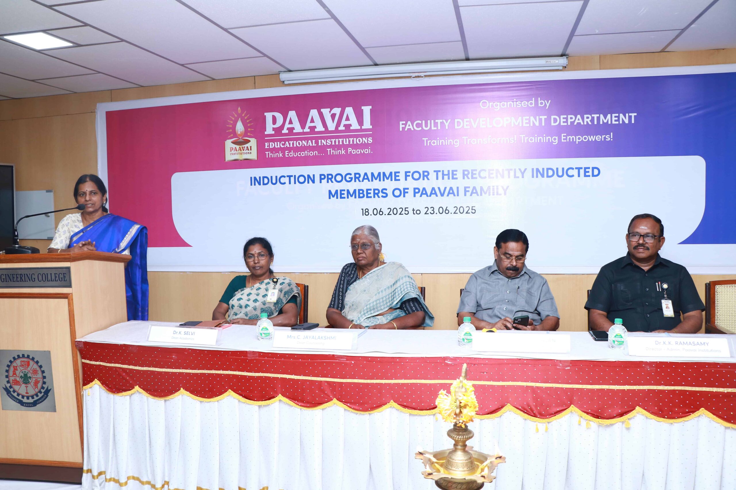 Five-Day Induction Programme