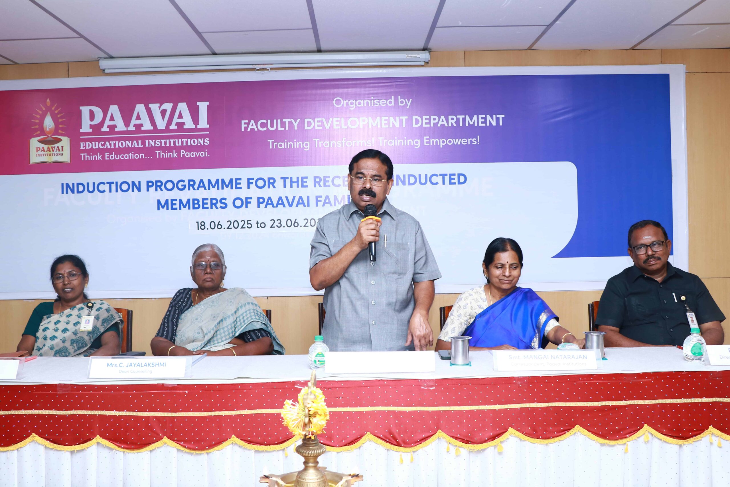 Five-Day Induction Programme