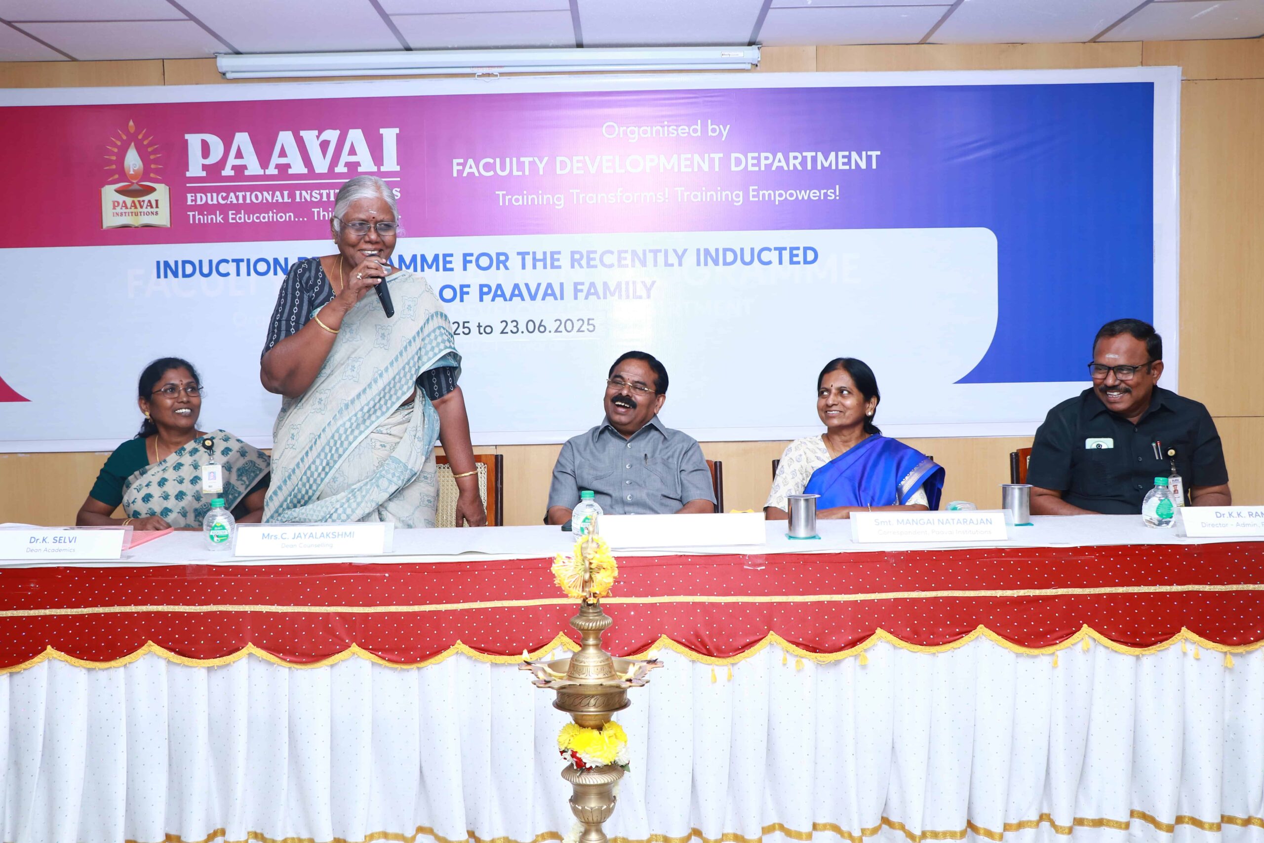 Five-Day Induction Programme