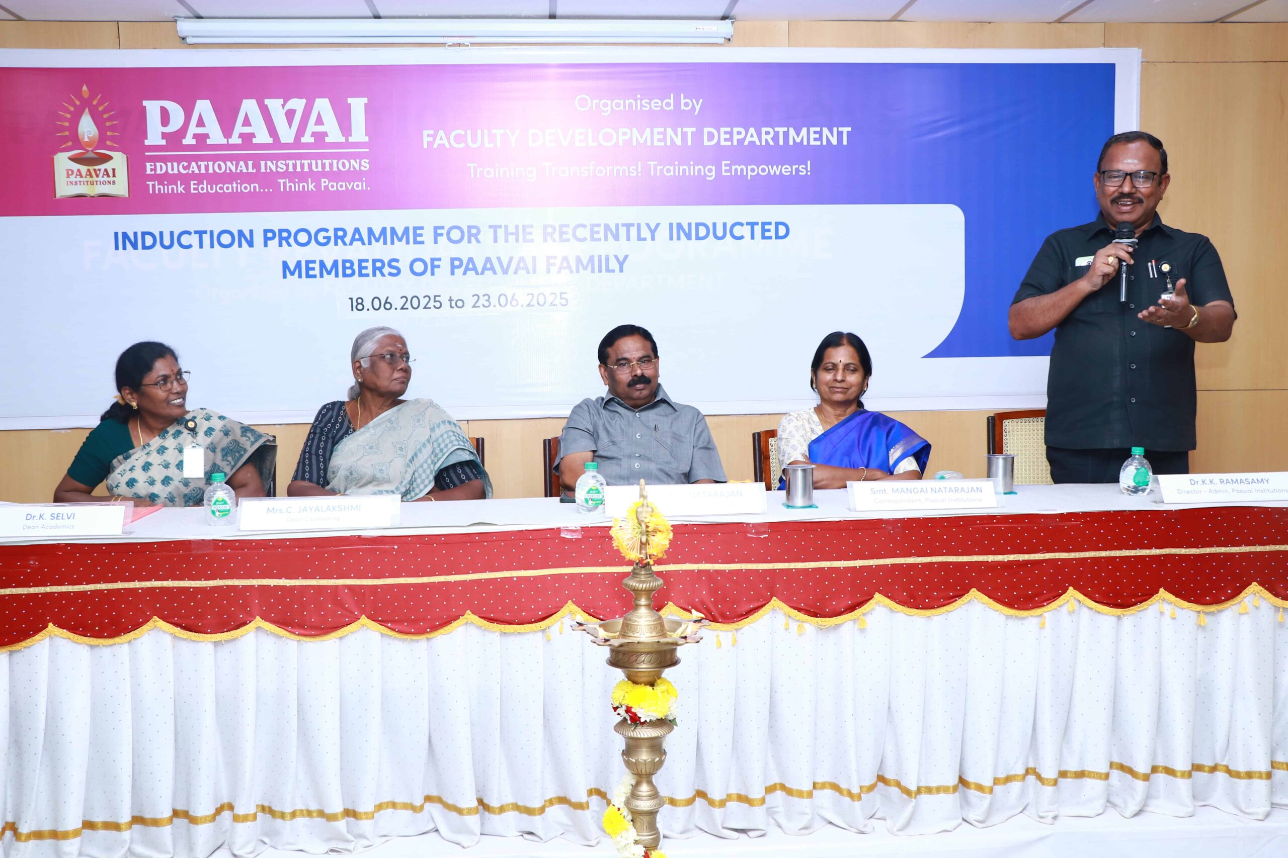 Five-Day Induction Programme