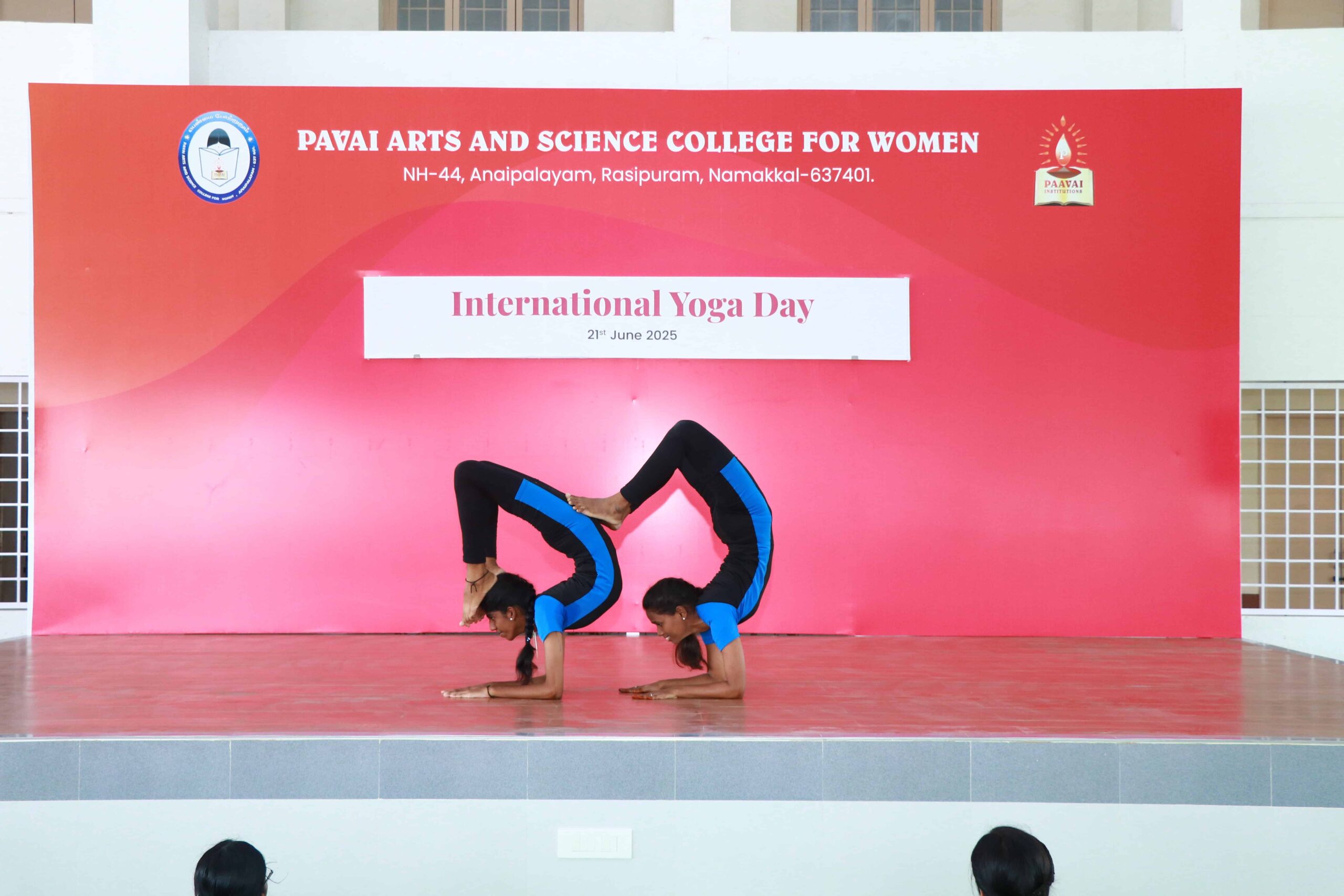 Yoga day Celebrations