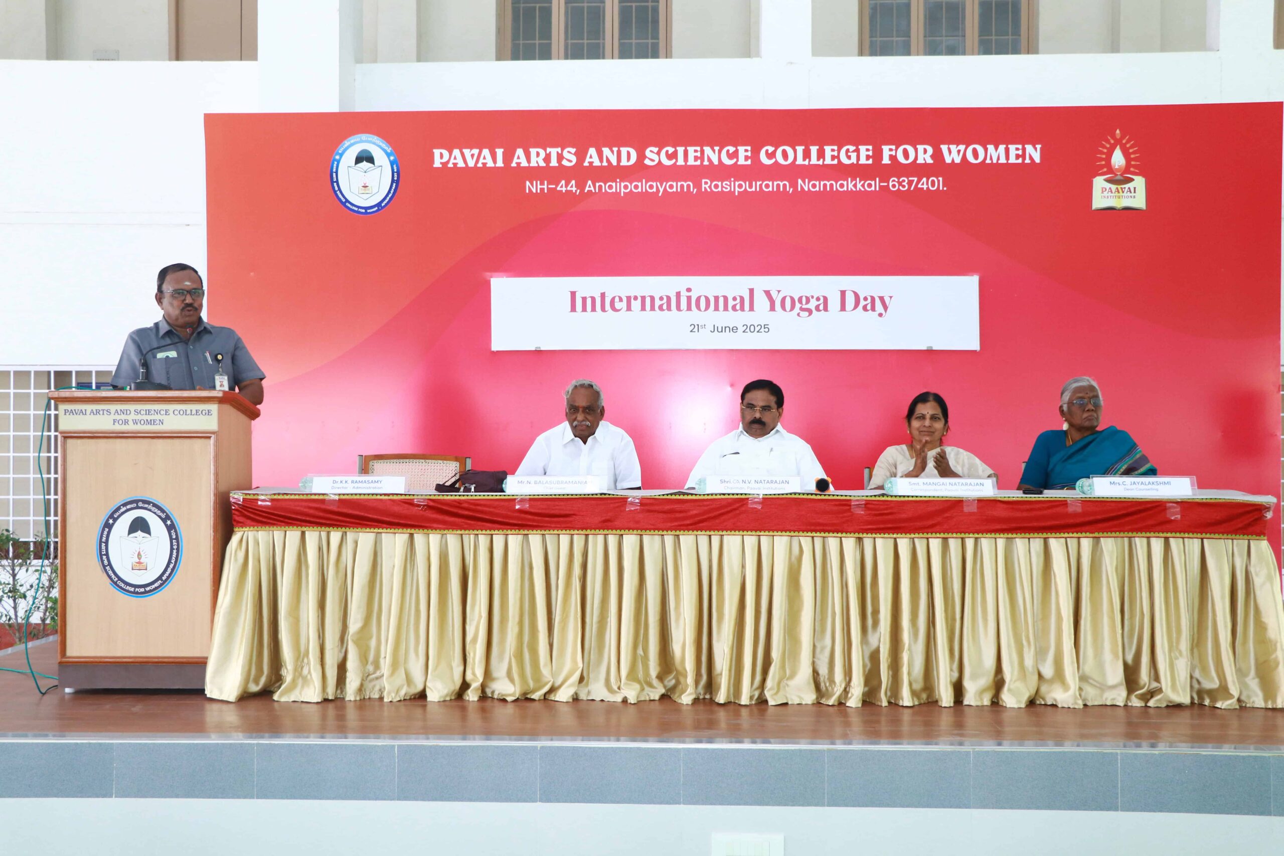 Yoga day Celebrations