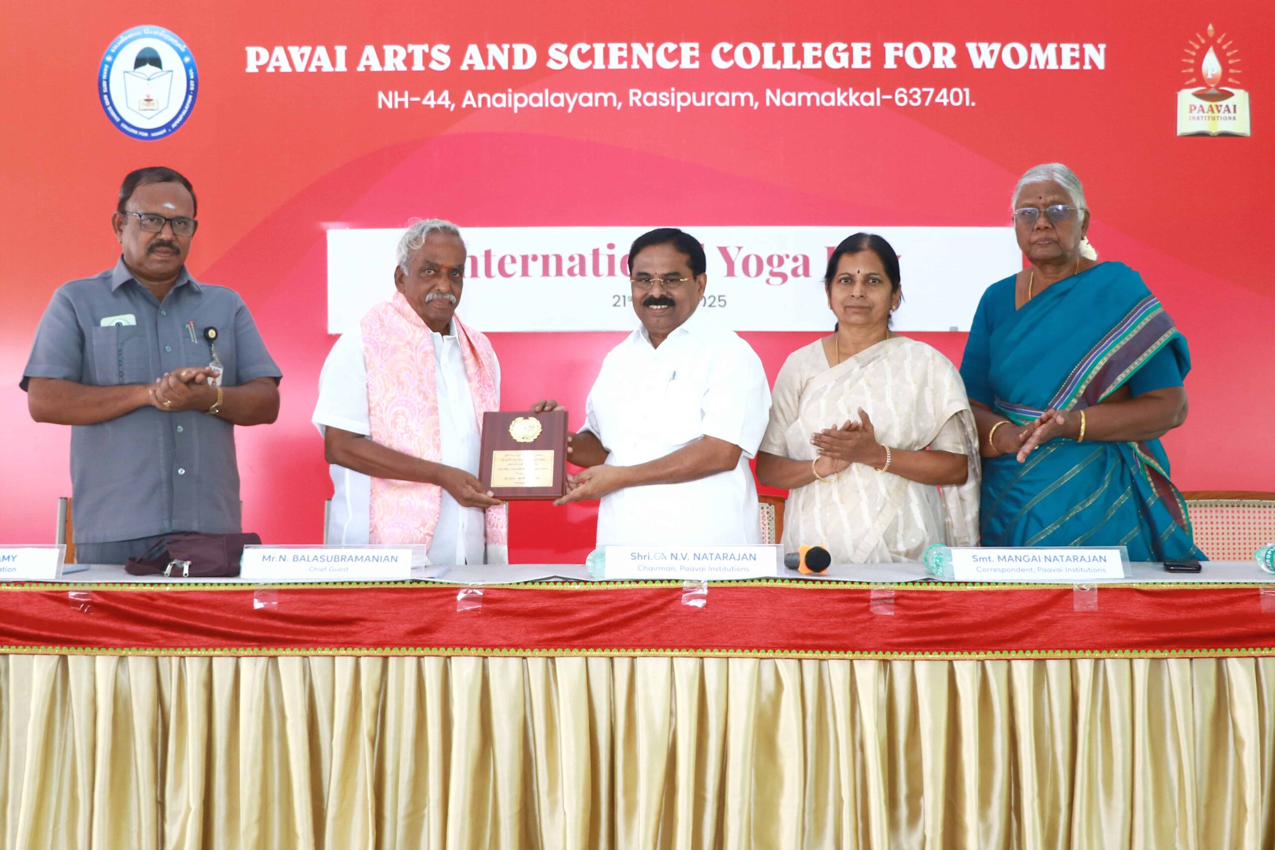 Yoga day Celebrations