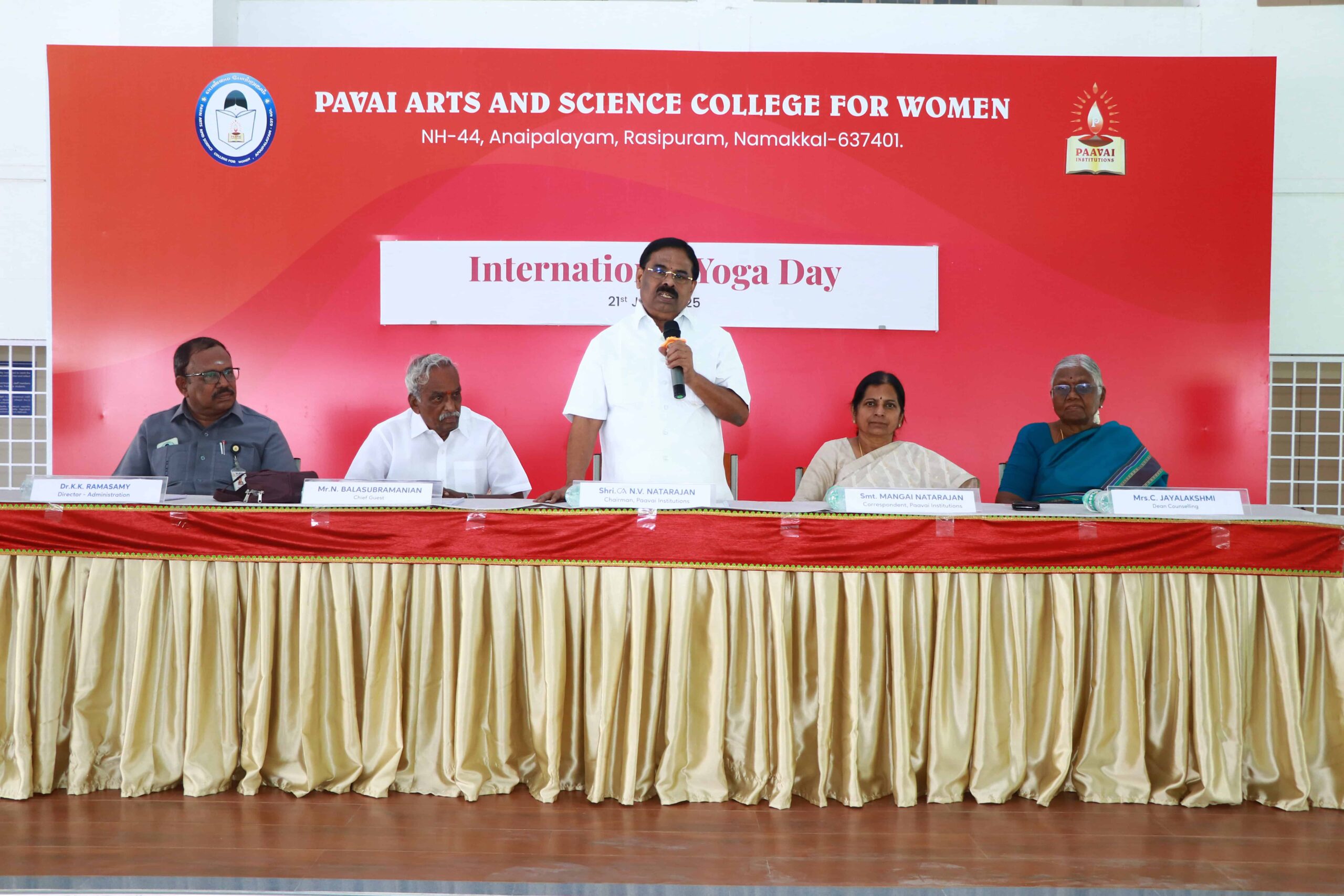 Yoga day Celebrations