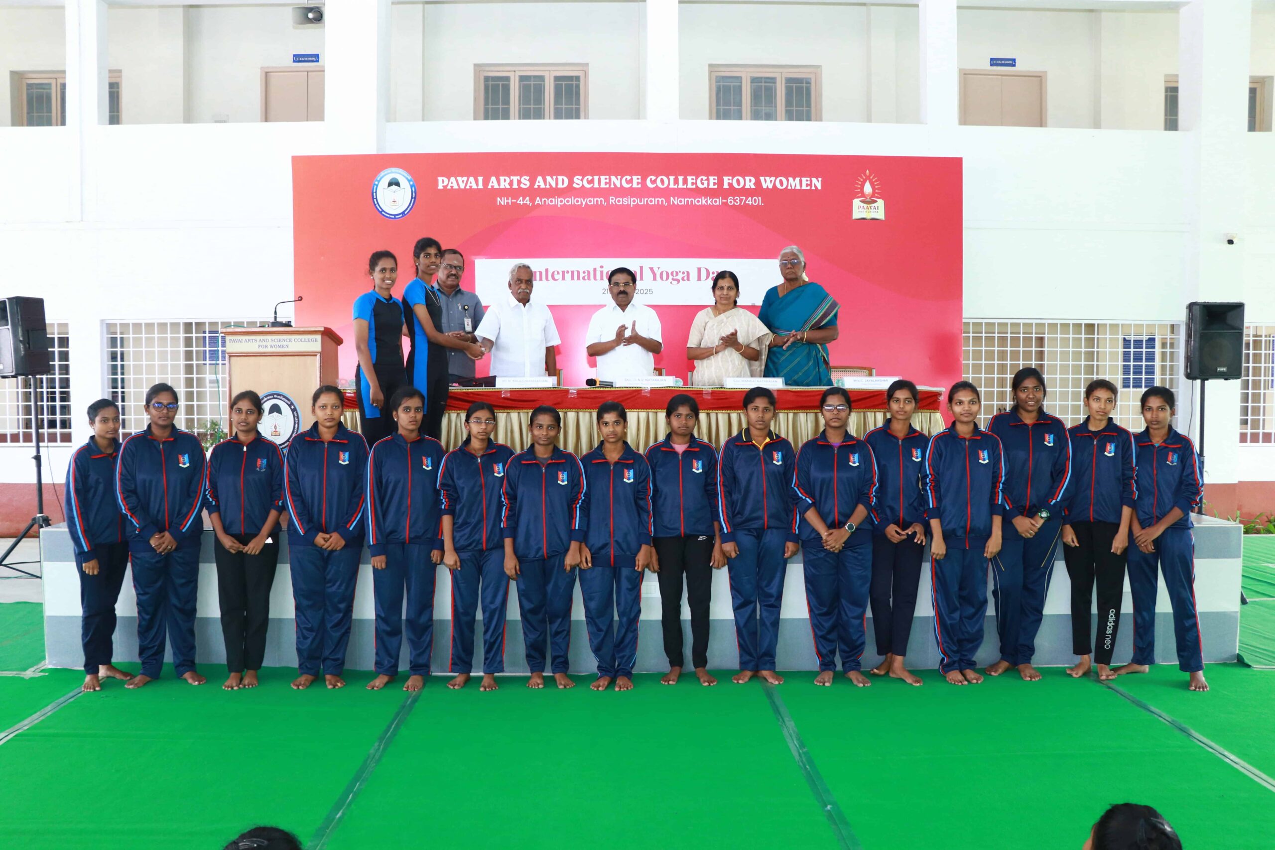 Yoga day Celebrations