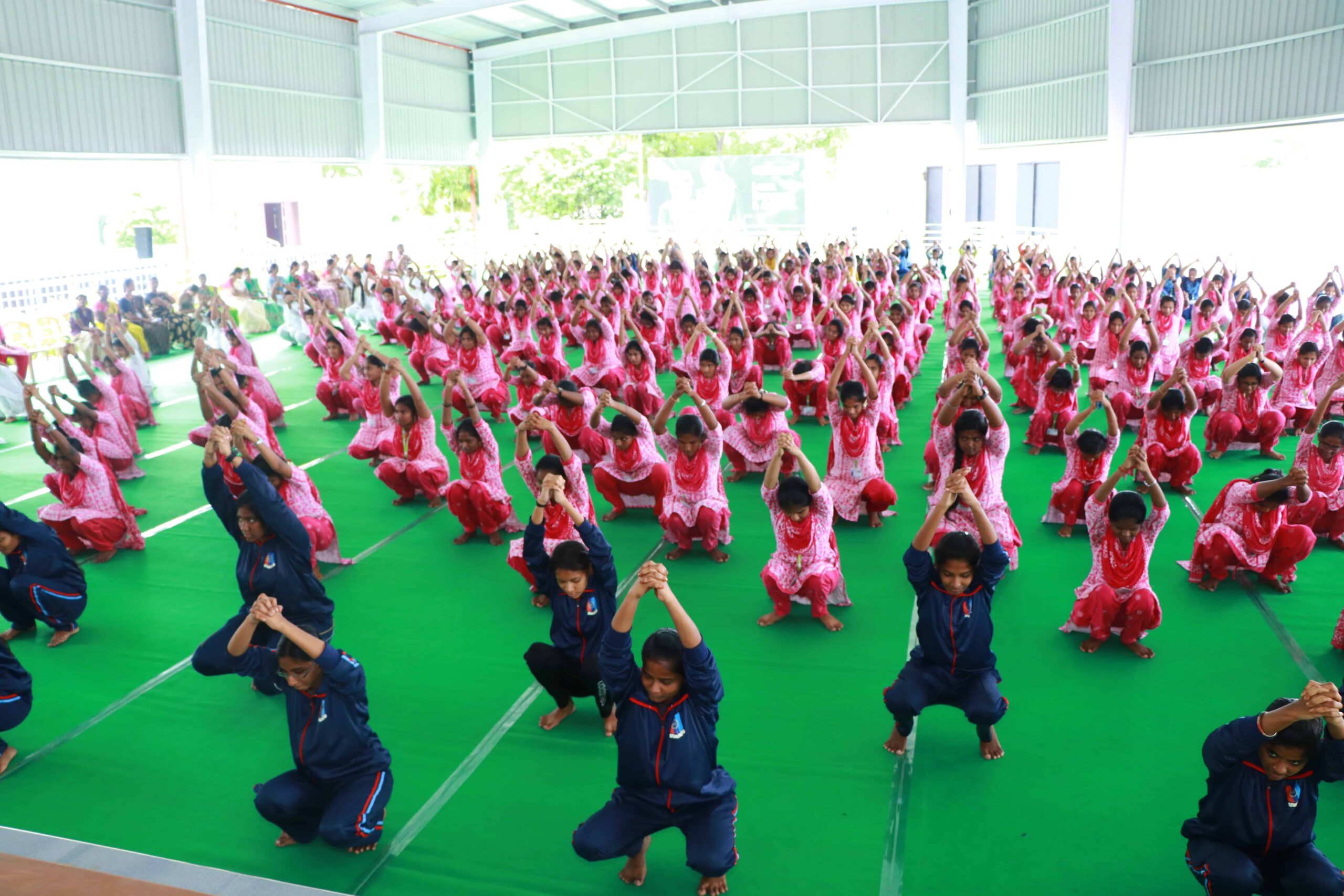 Yoga day Celebrations