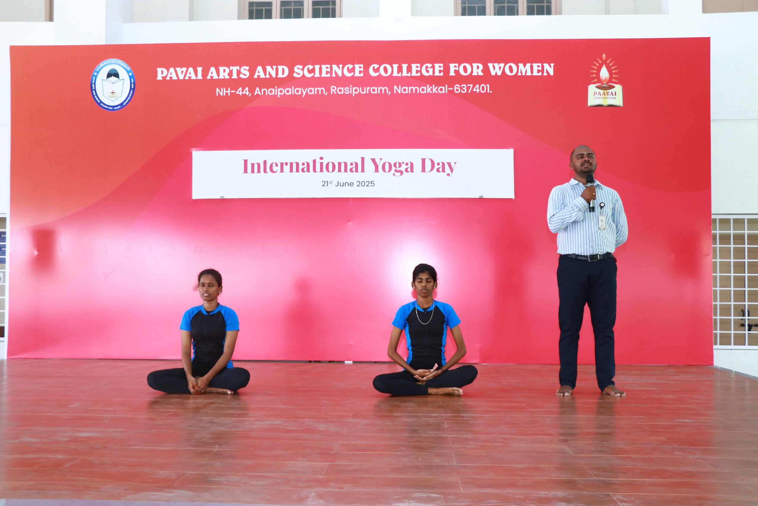 Yoga day Celebrations