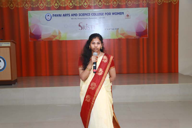 Sristi'24 - A Cultural Fest