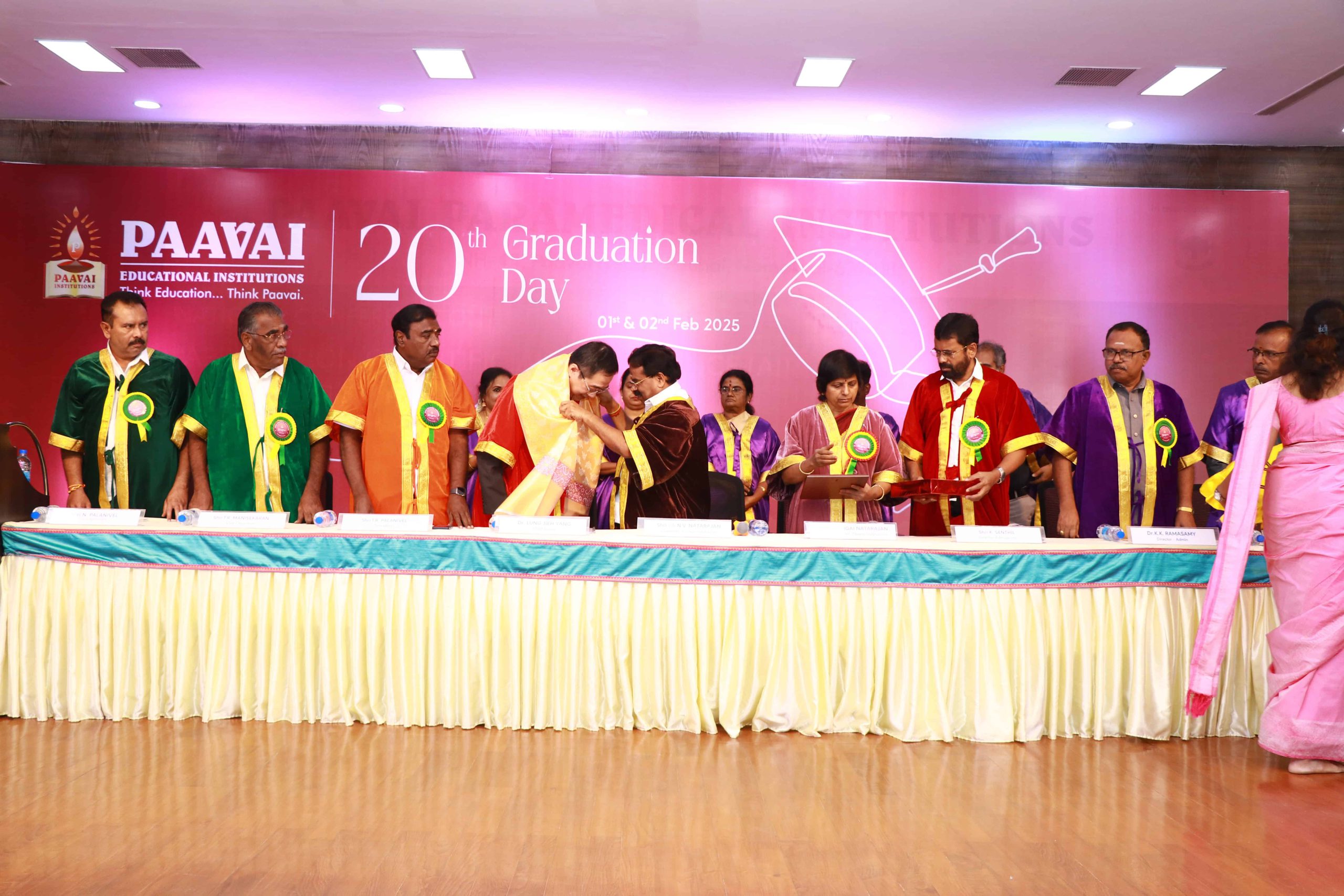 20th Graduation Day II