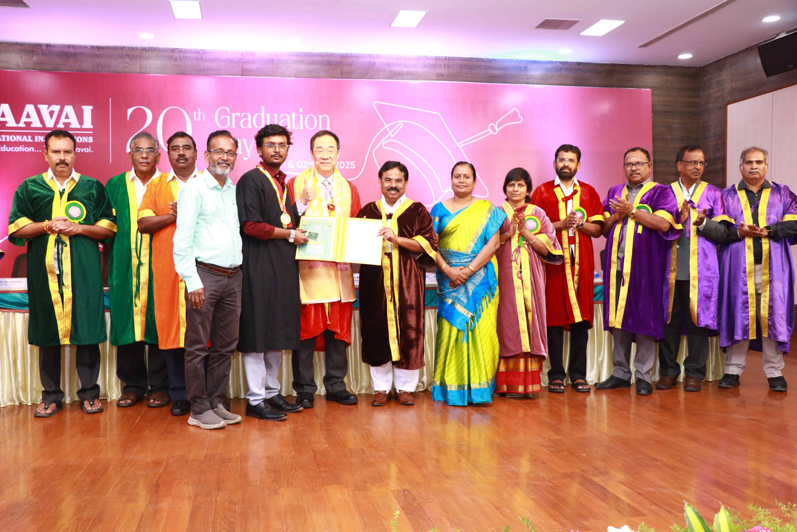 20th Graduation Day II