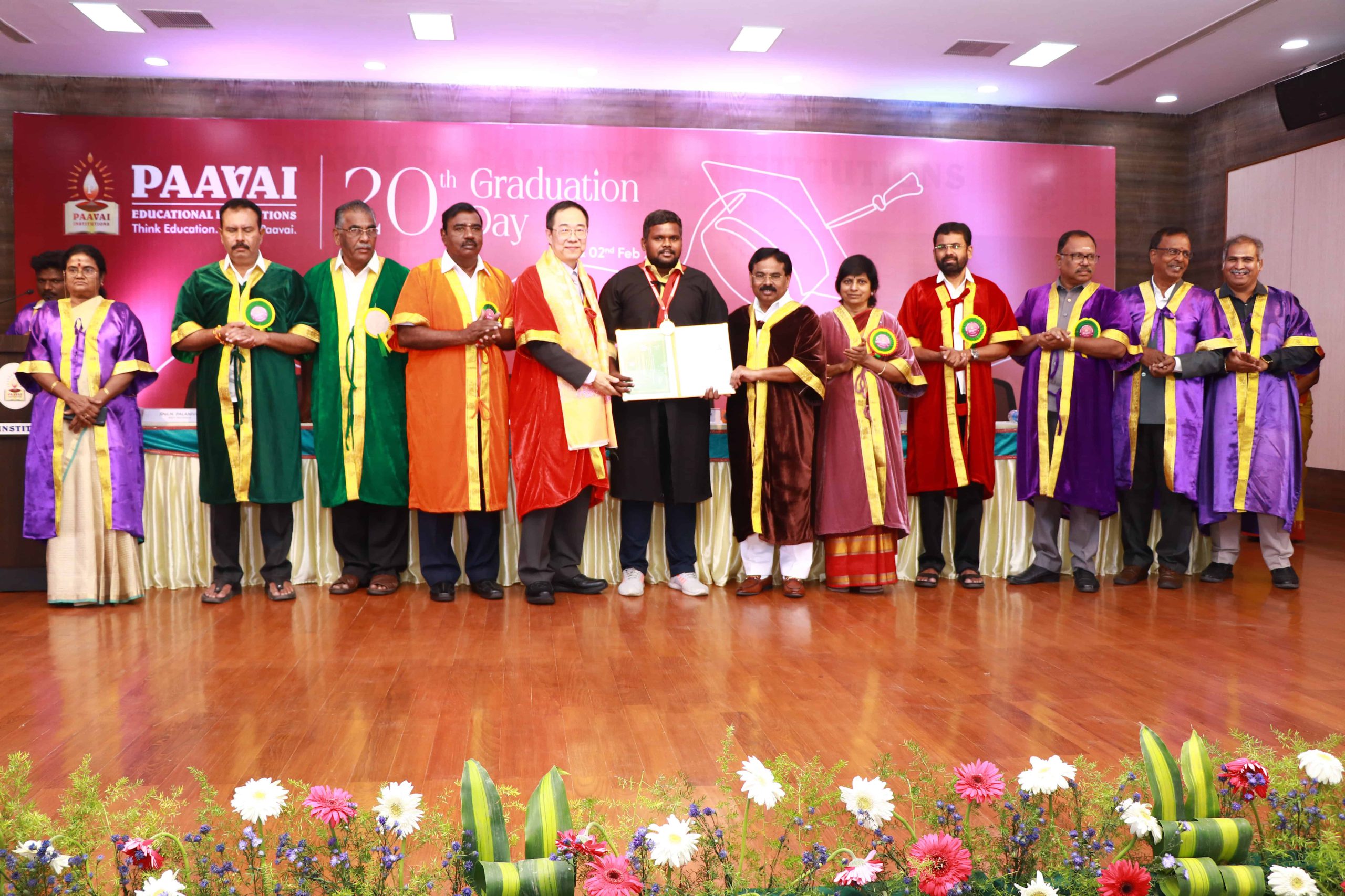 20th Graduation Day II