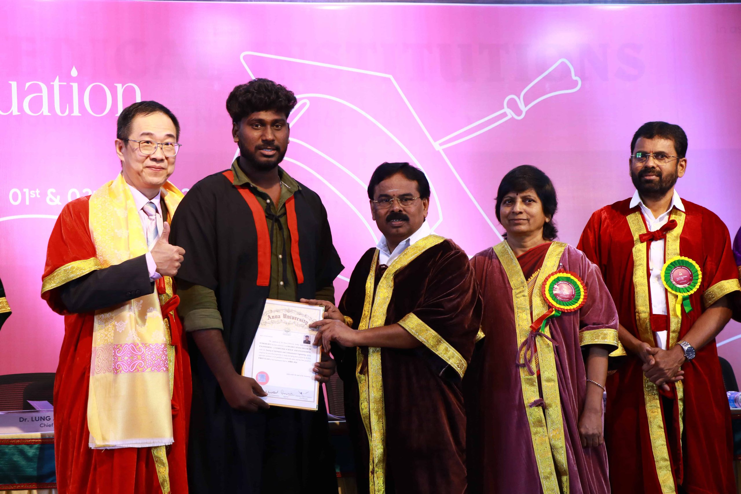 20th Graduation Day II
