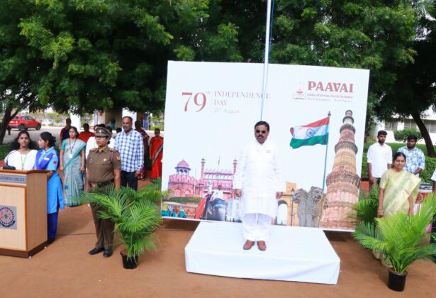 79th Independence Day Celebrations at Paavai
