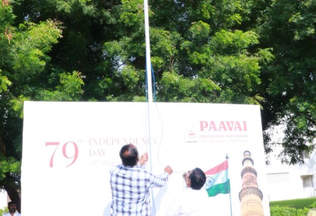 79th Independence Day Celebrations at Paavai