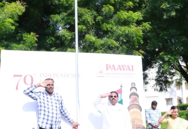 79th Independence Day Celebrations at Paavai