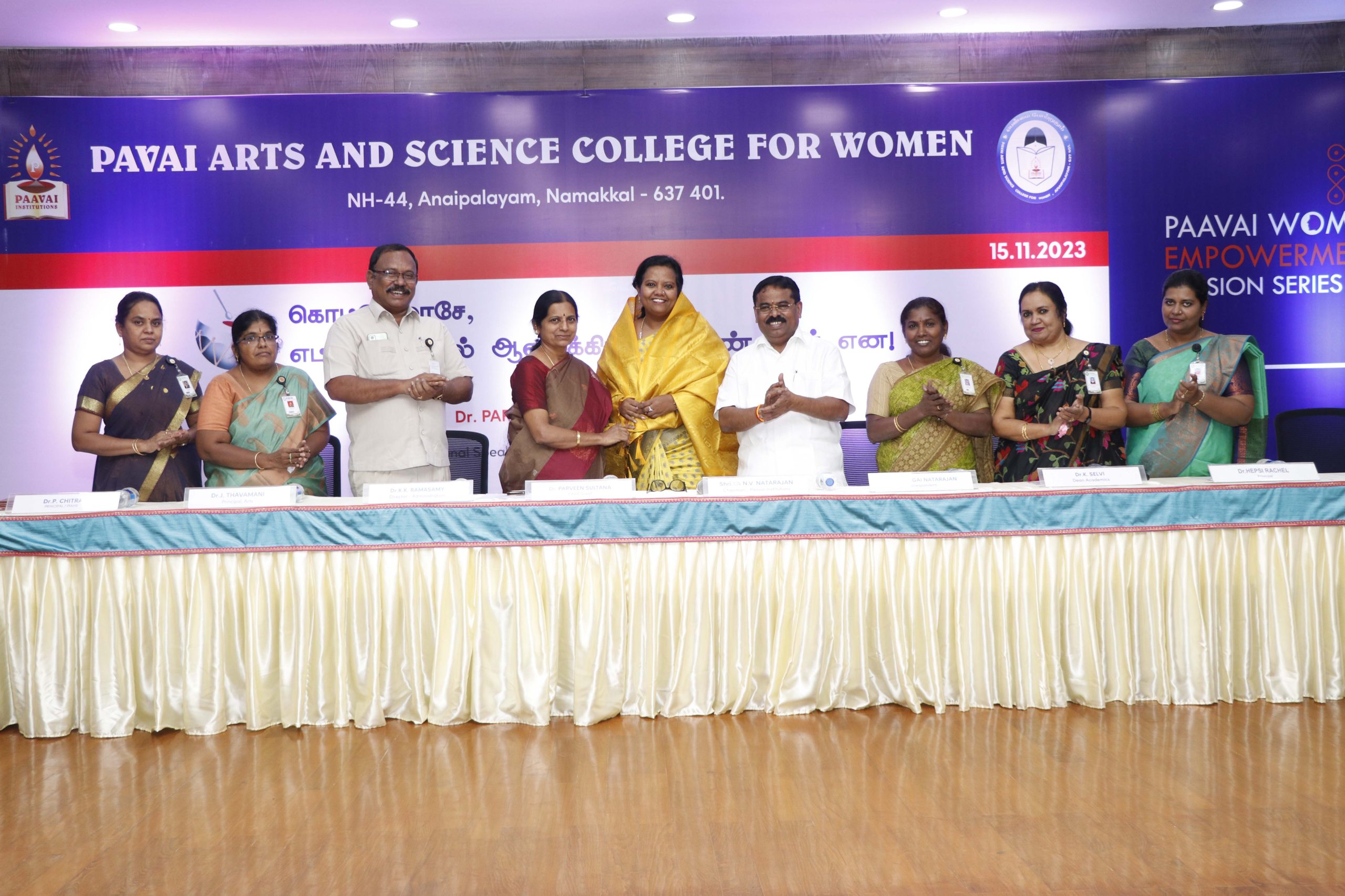 Women Empowerment Mission Series XXI