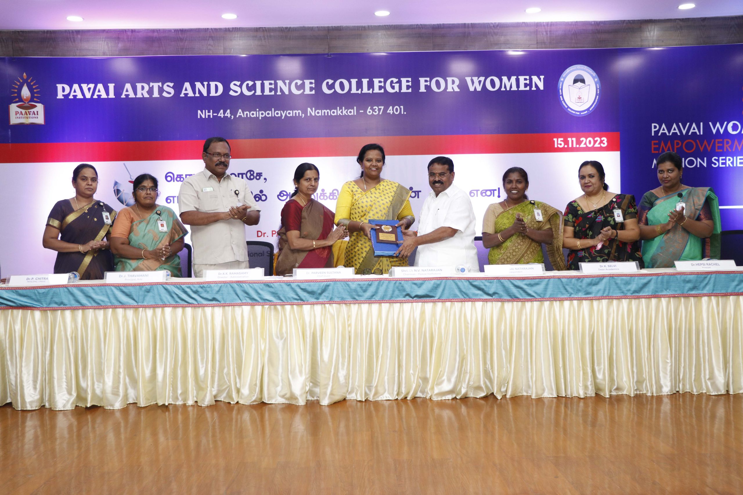Women Empowerment Mission Series XXI