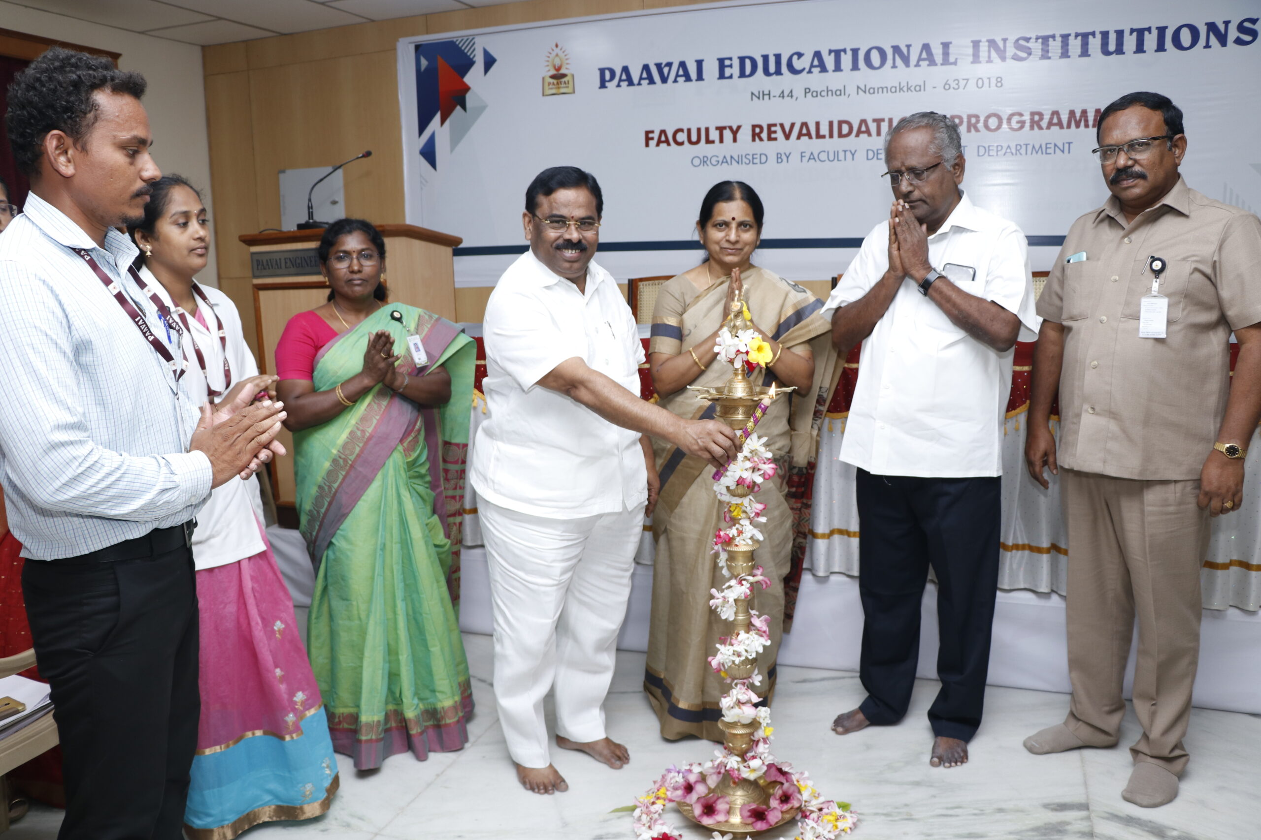 Faculty Revalidation Inauguration