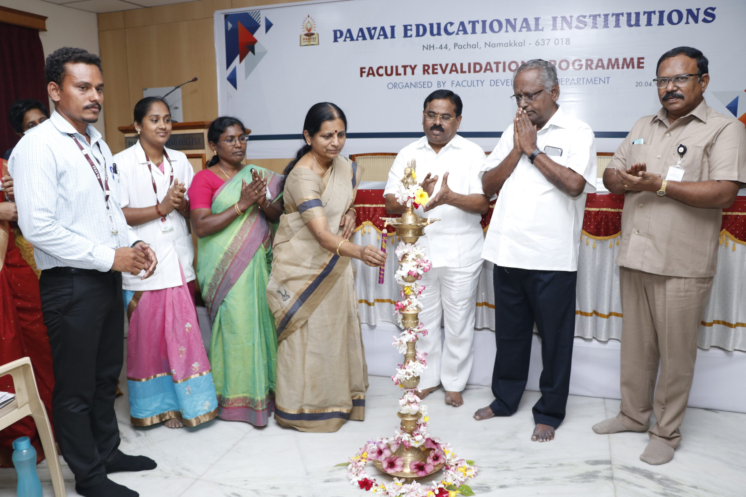 Faculty Revalidation Inauguration