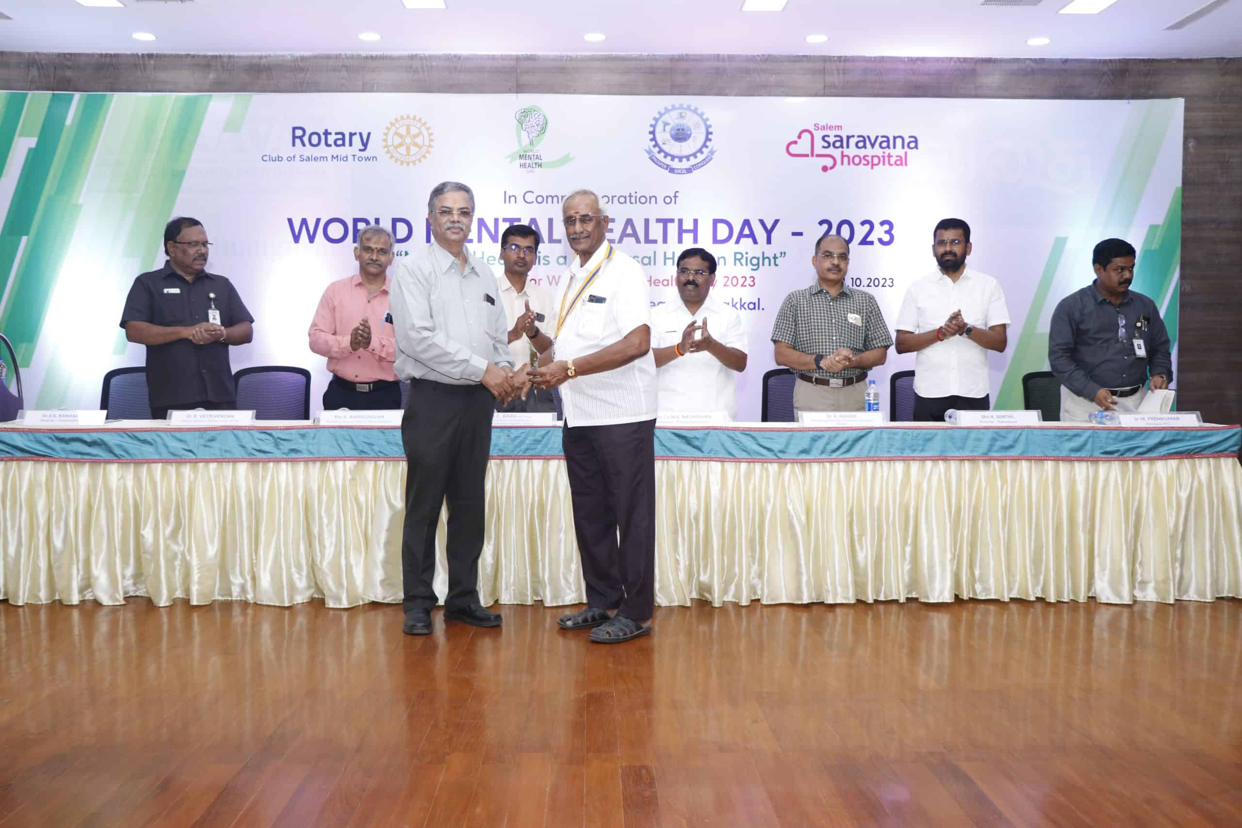 World Mental Health Day