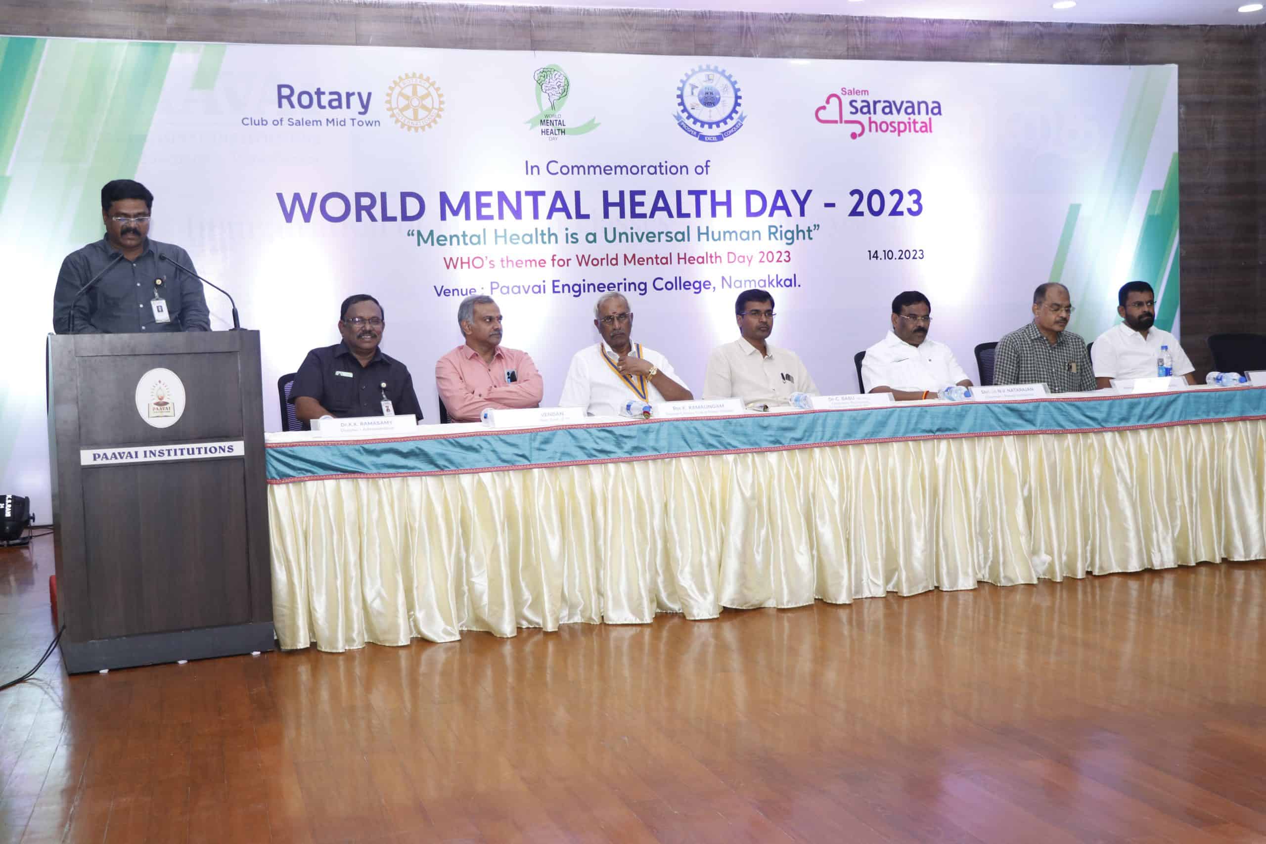 World Mental Health Day