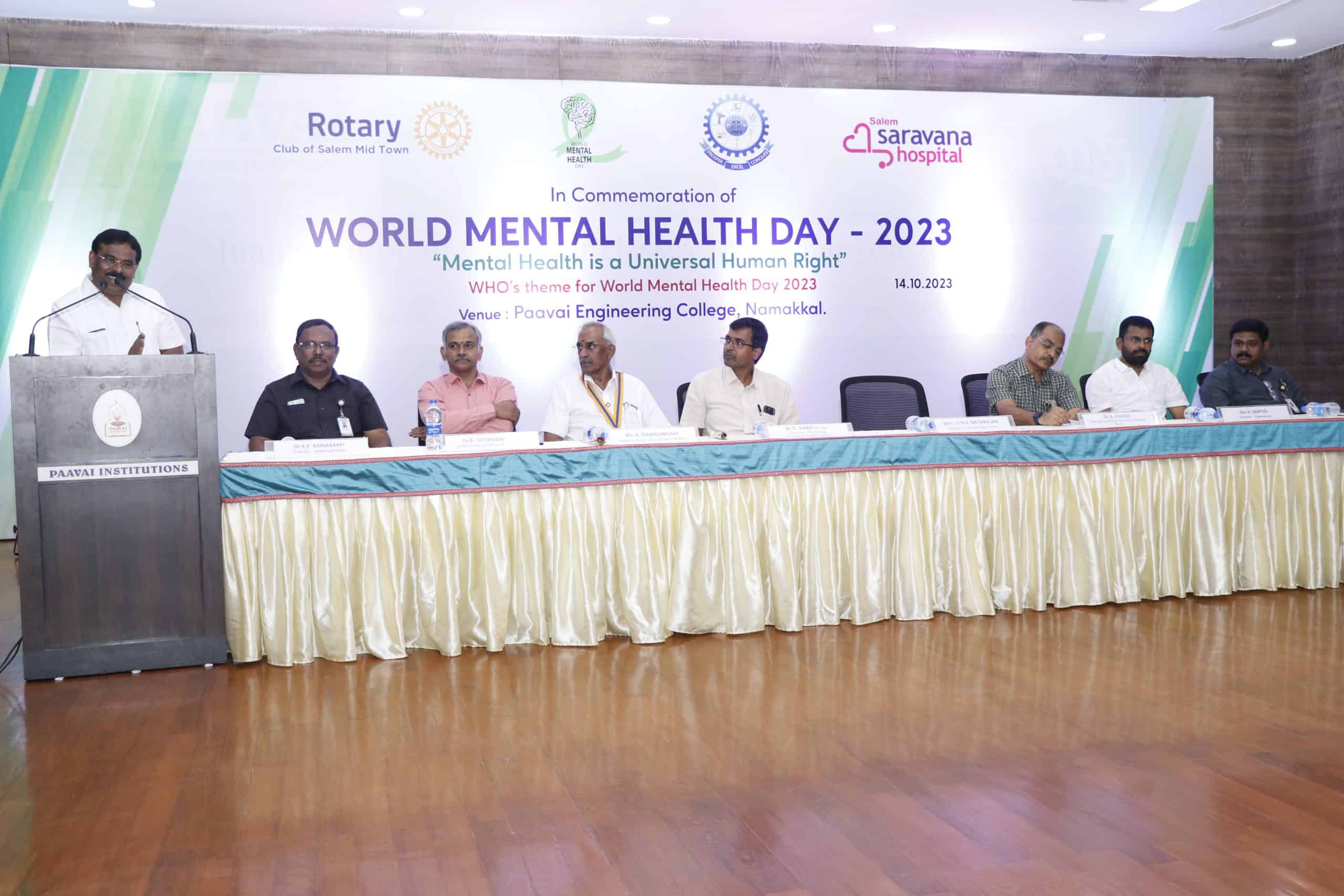 World Mental Health Day