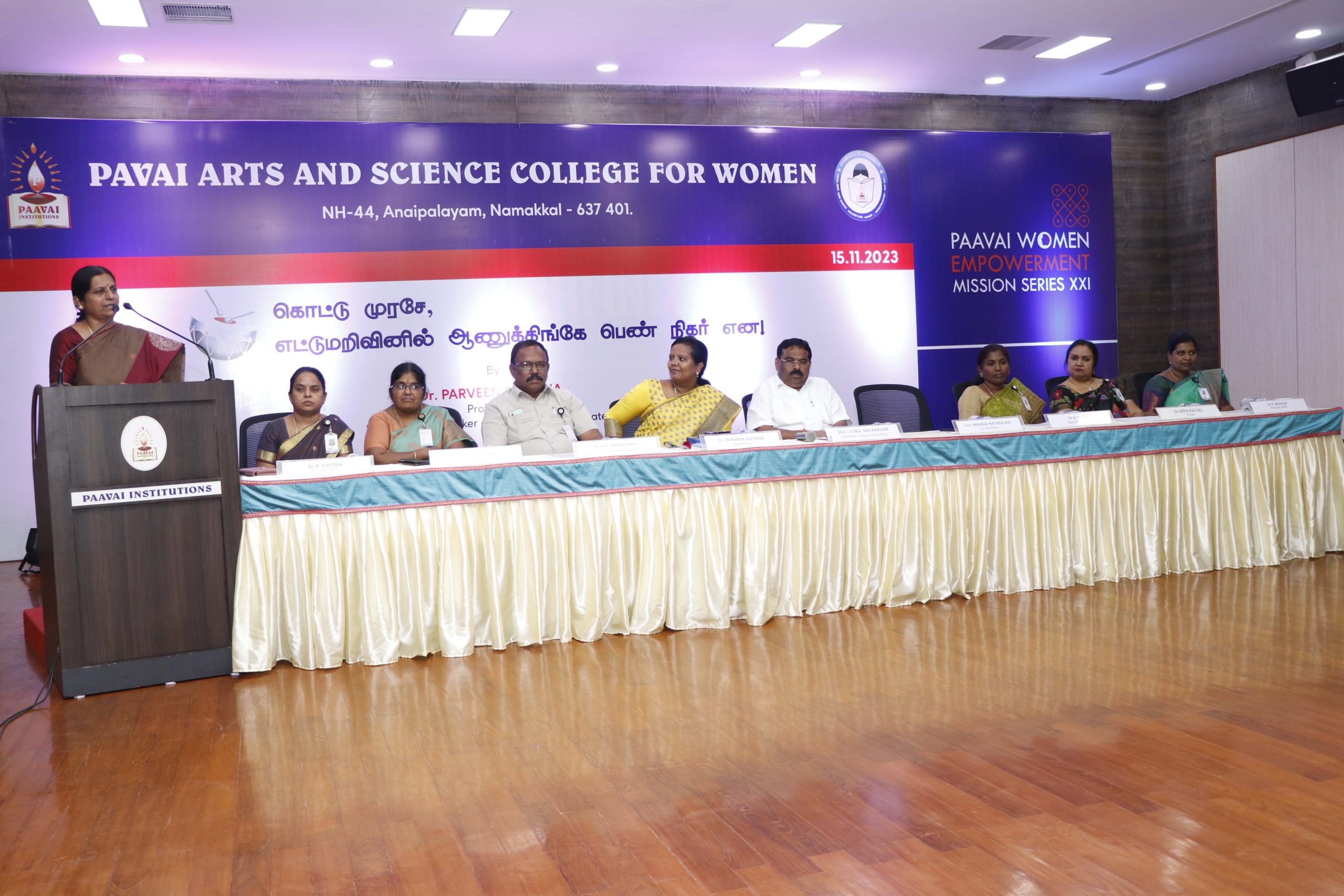 Women Empowerment Mission Series XXI