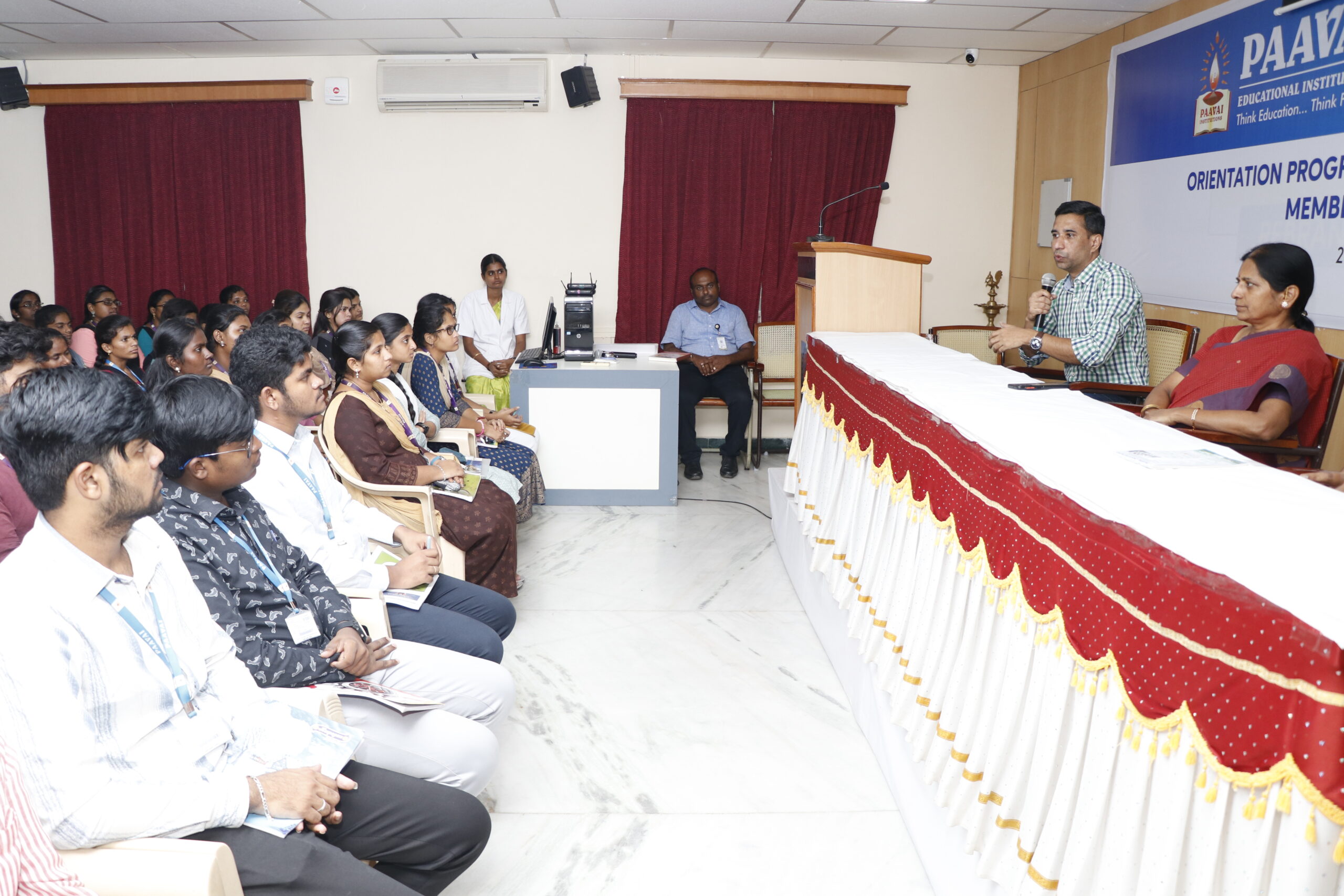 PEC Organized a Training Programme