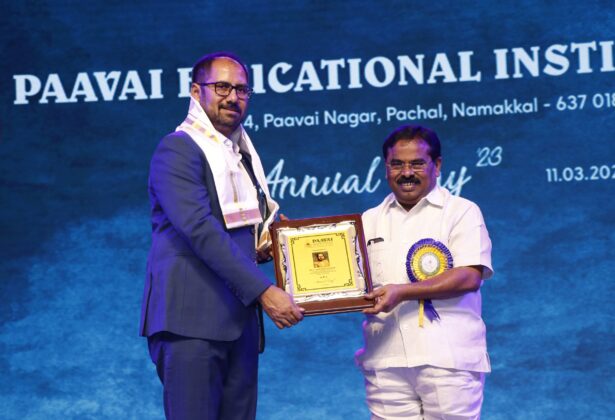 The Annual Day'23 of Paavai Institutions